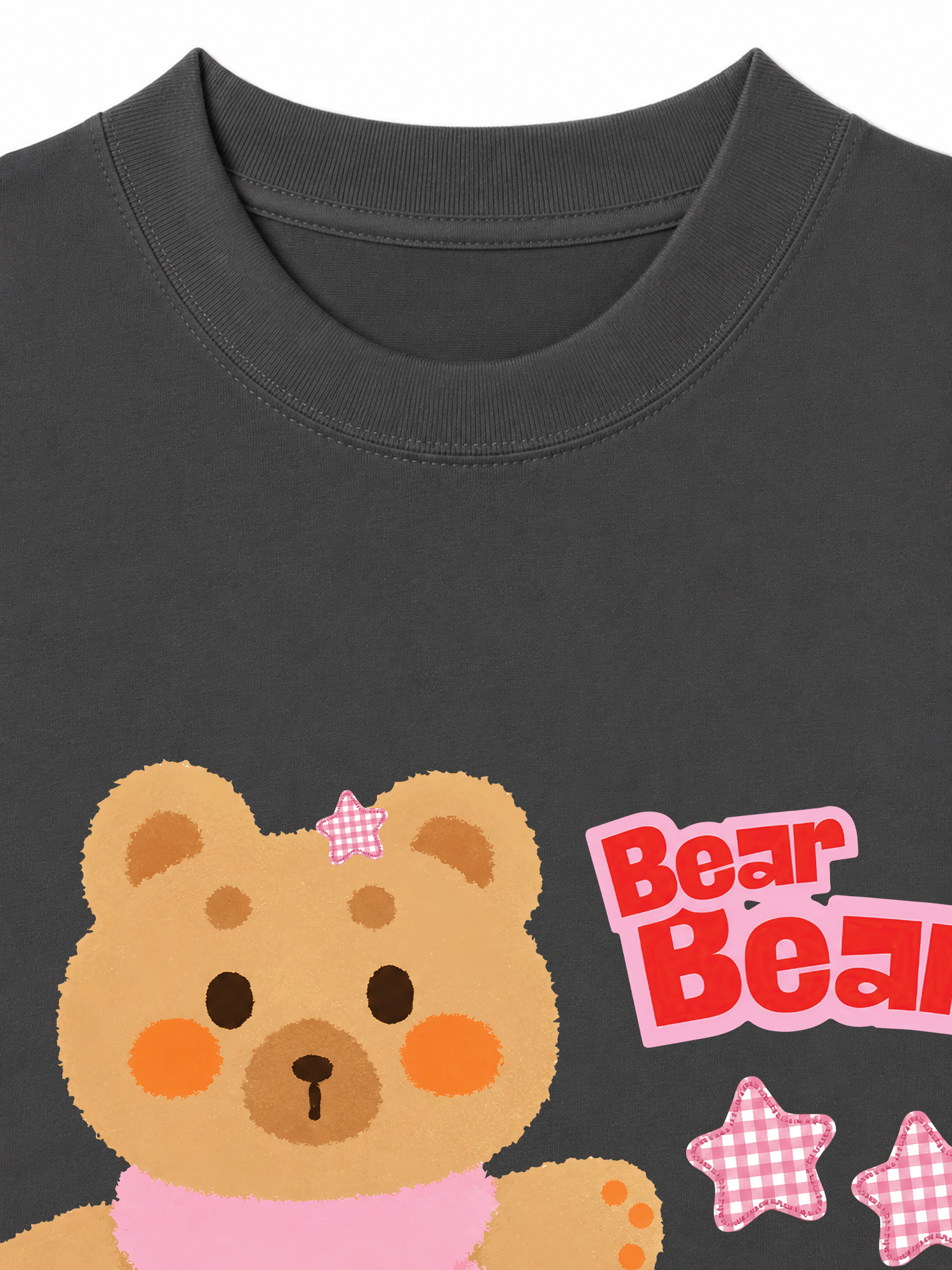 Áo Thun Relaxed Fit Bear Town Honey Bear