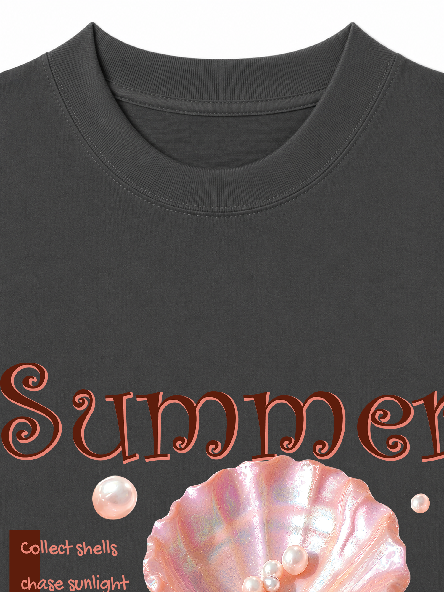 Áo Thun Relaxed Fit Tshirt Tropical Shell