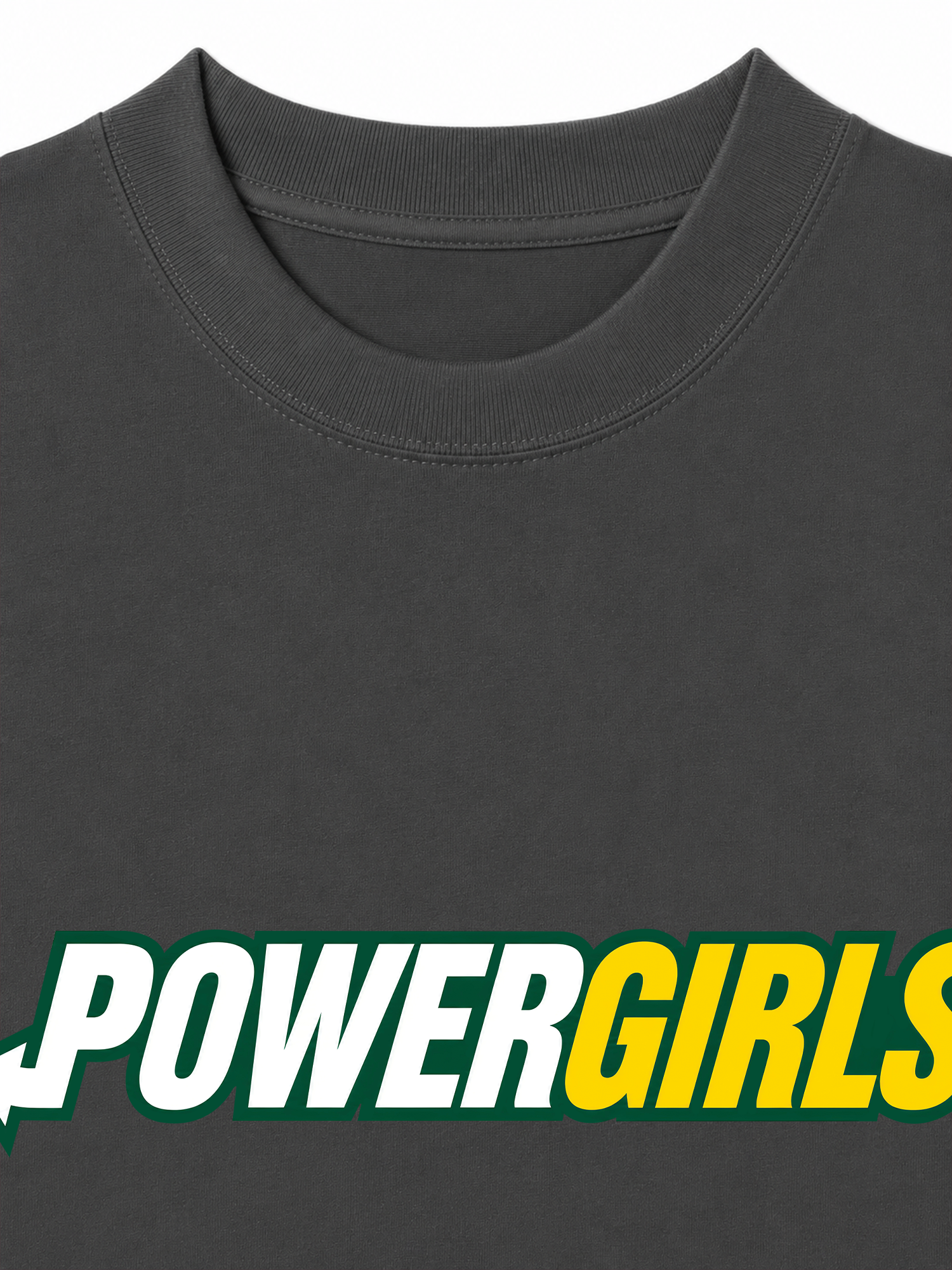 Áo Thun Relaxed Fit Baseball PowerGirl 3