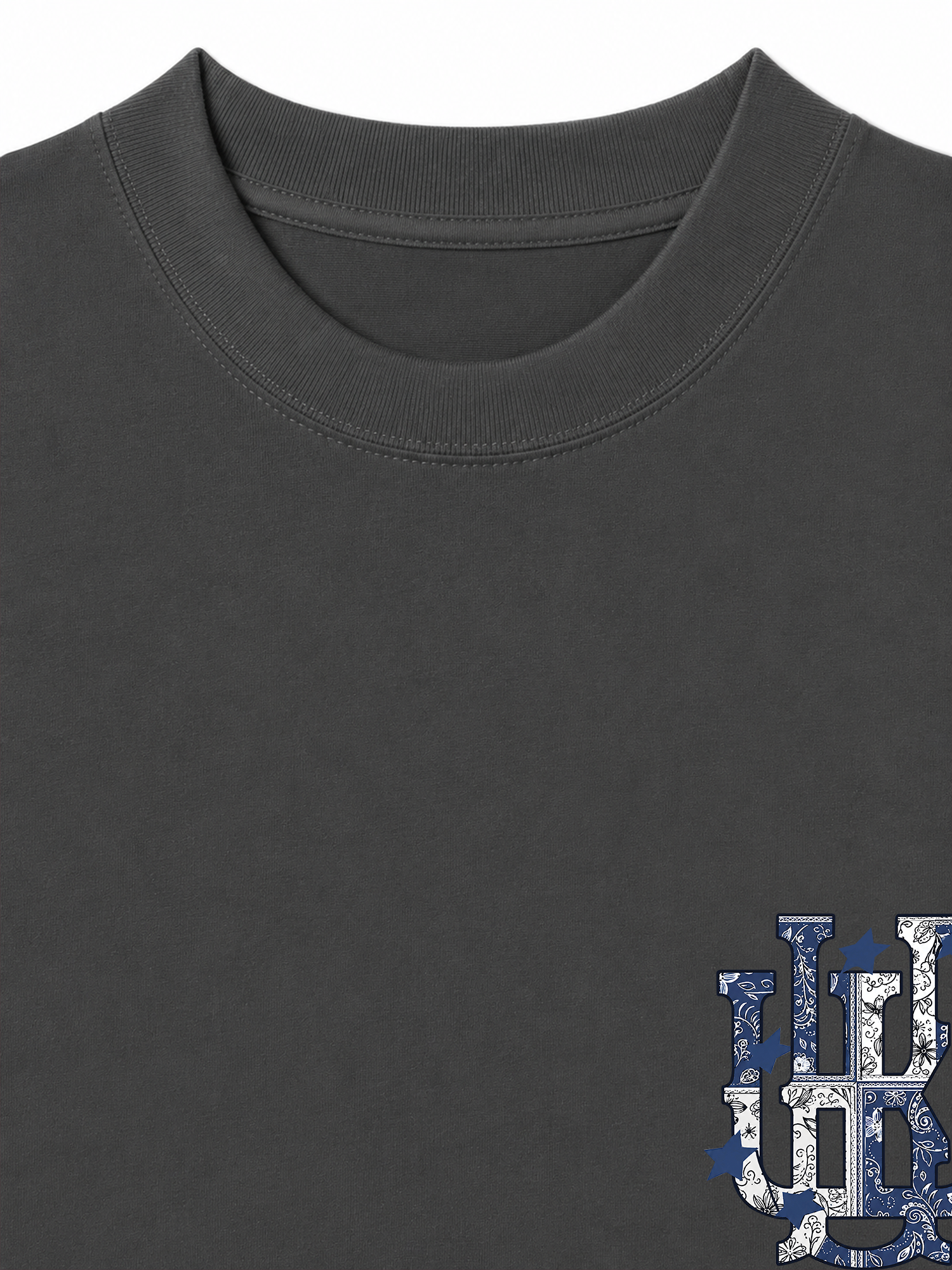 Áo Thun Relaxed Fit Master Baseball Bluw Badana