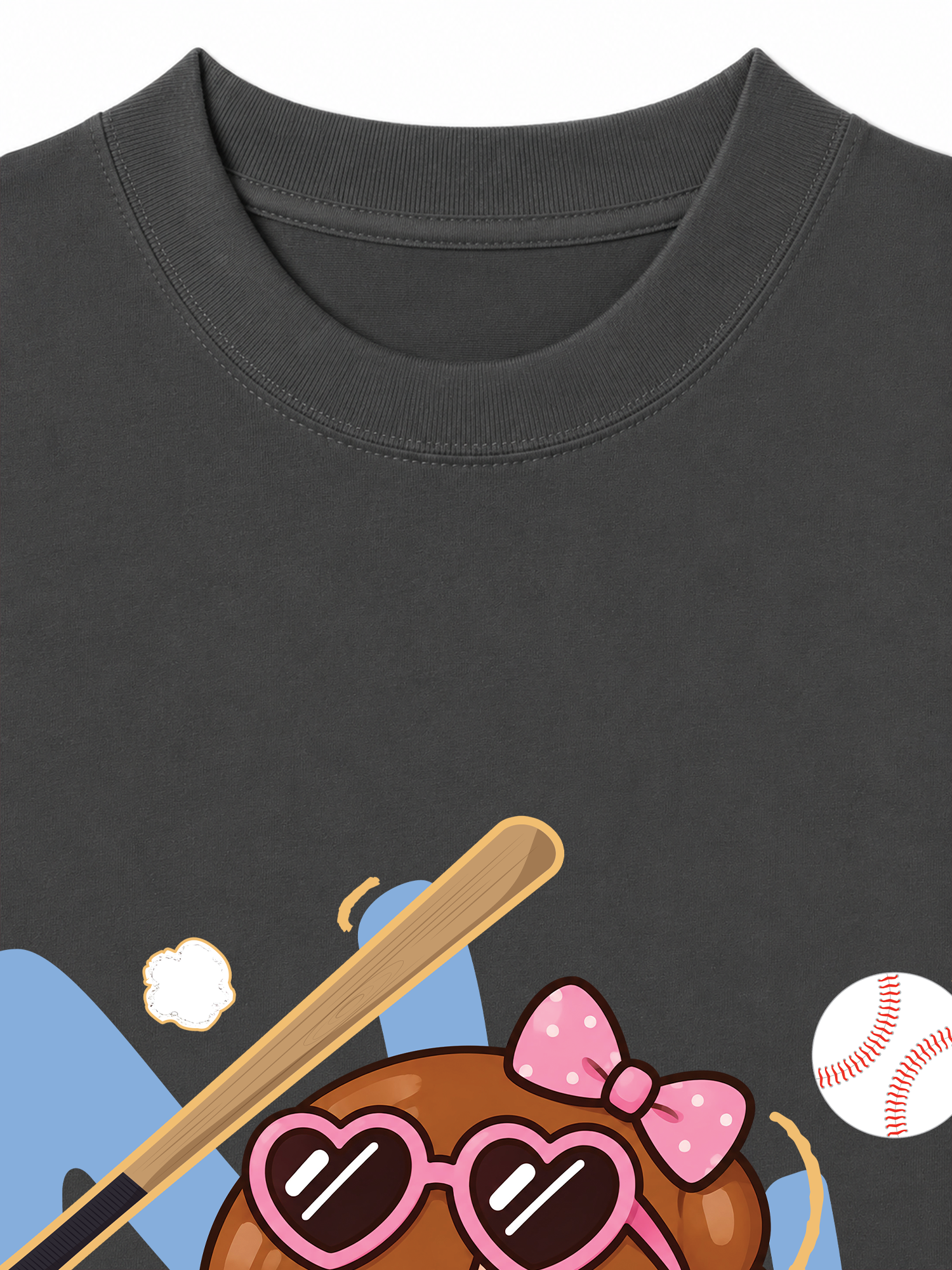 Áo Thun Relaxed Fit Baseball NY