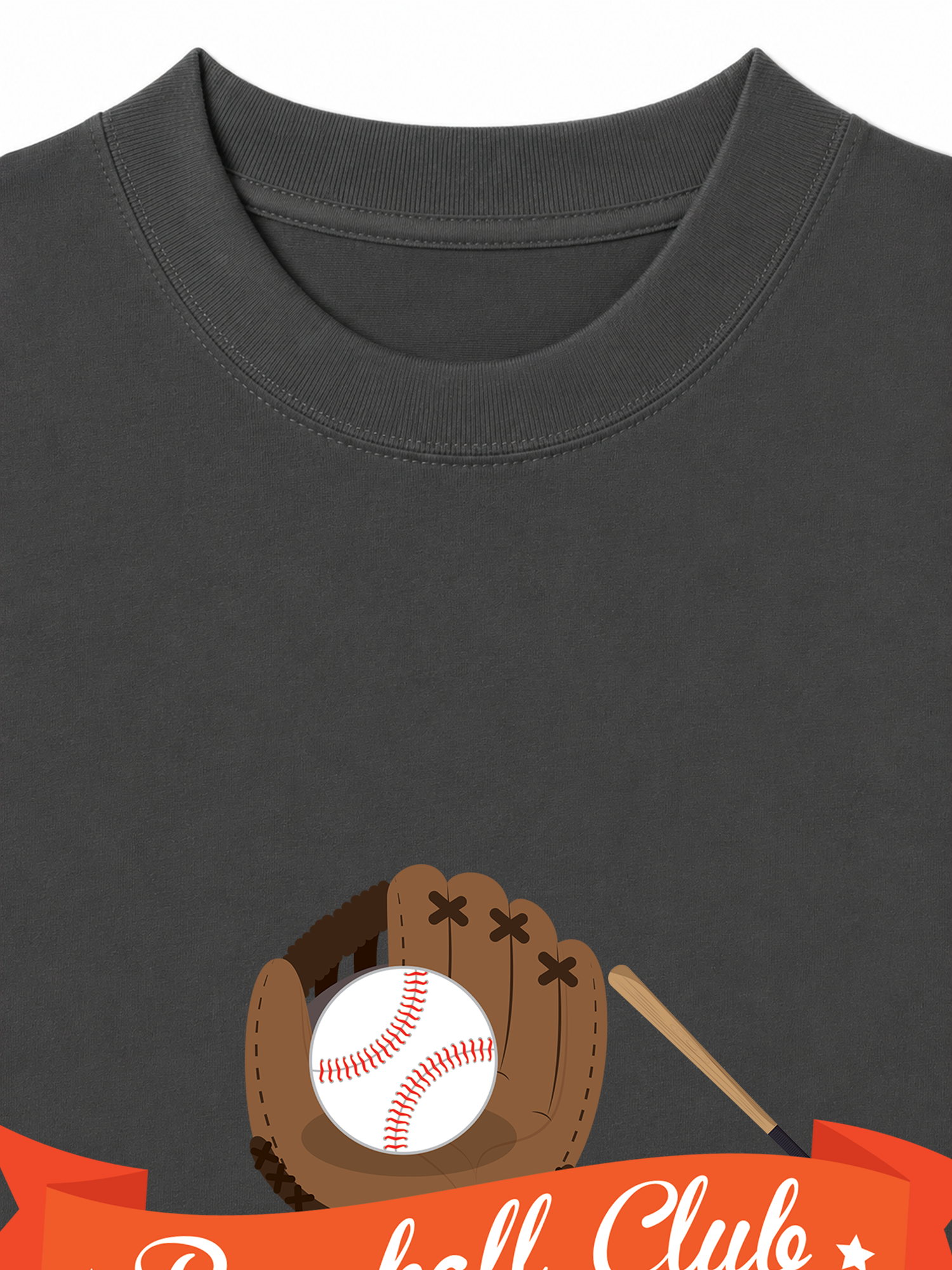 Áo Thun Relaxed Fit Baseball Club