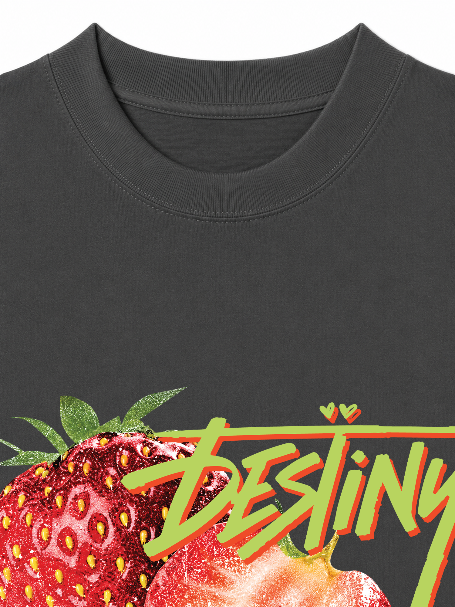 Áo Thun Relaxed Fit Destiny Strawberrys