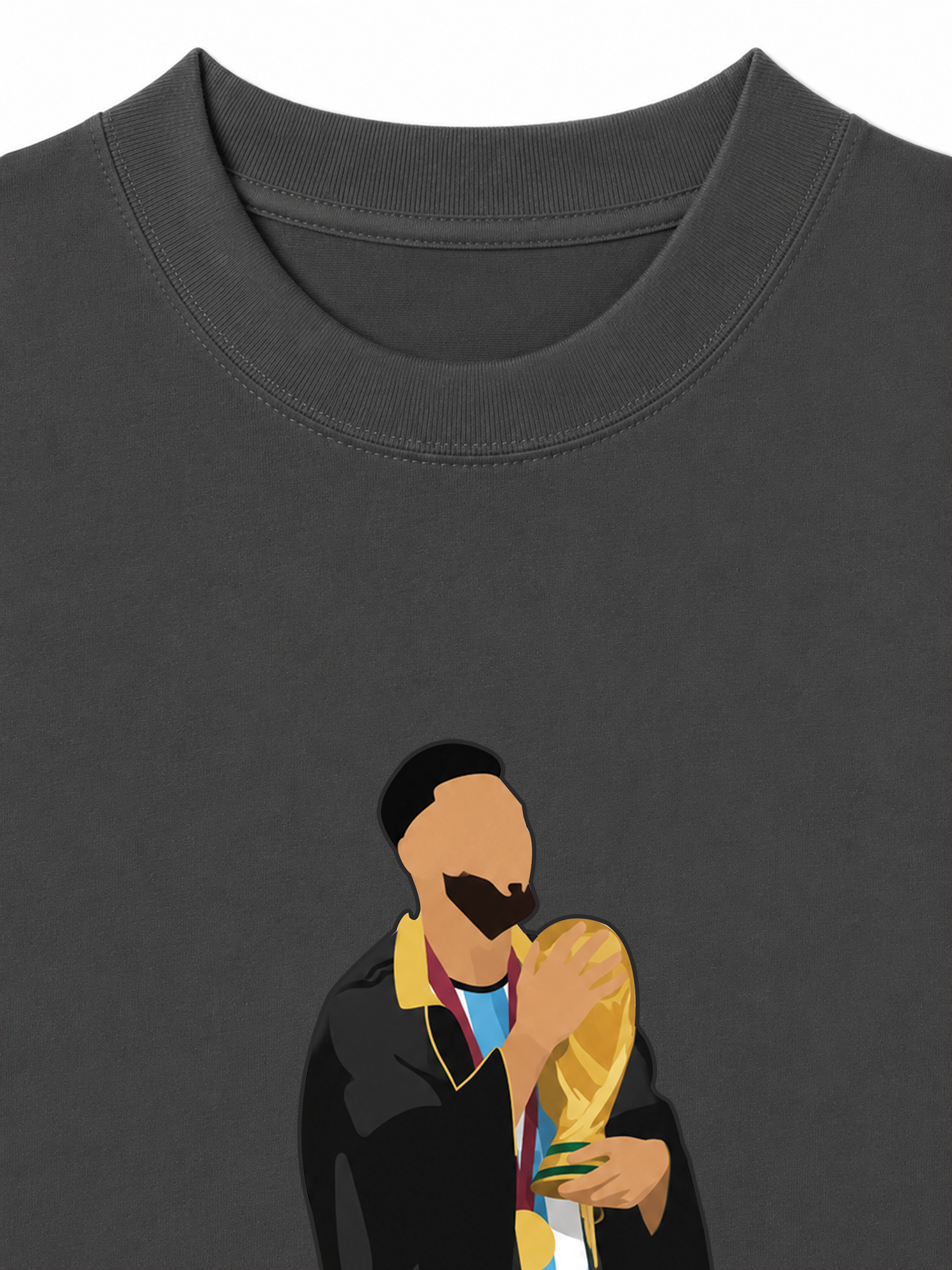 Áo Thun Relaxed Fit The Goat The Legend