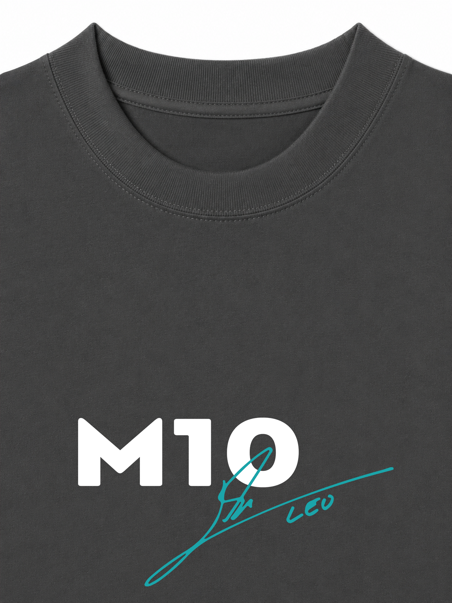 Áo Thun Relaxed Fit M10 - GOAT - ONE MORE TIME