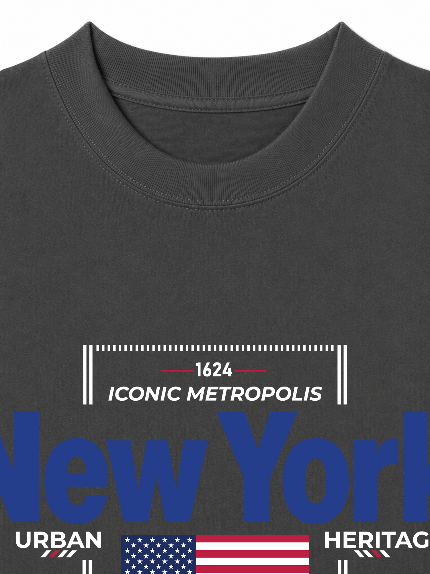 Áo Thun Relaxed Fit City New York