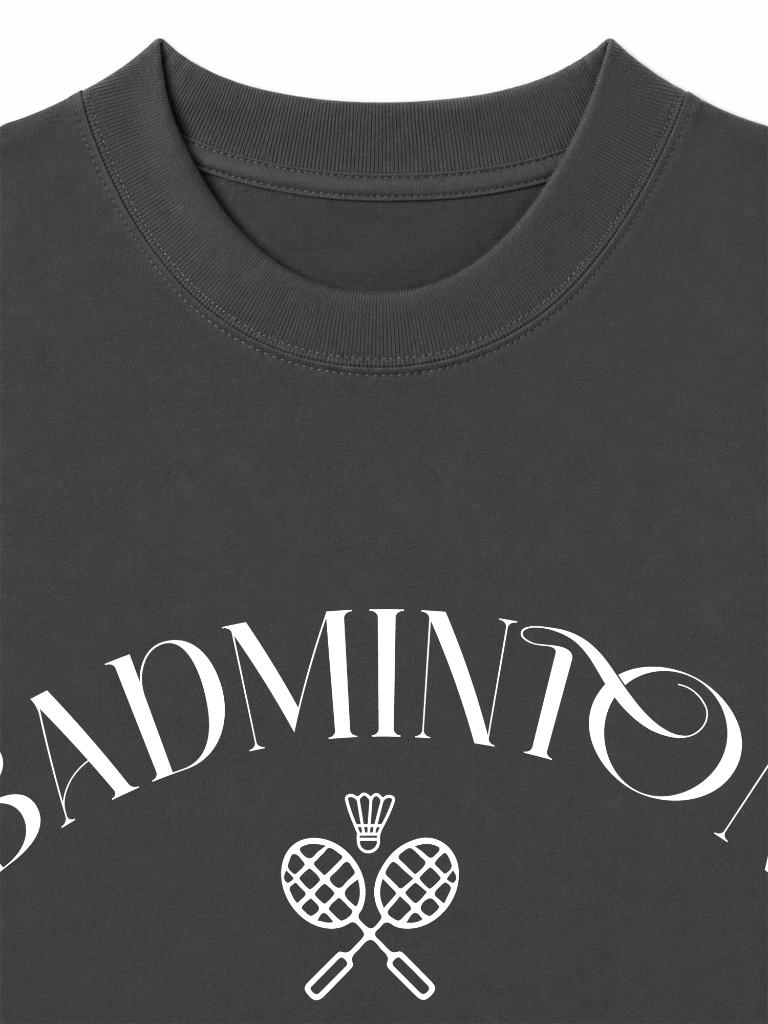 Áo Thun Relaxed Fit Badminton Athletics