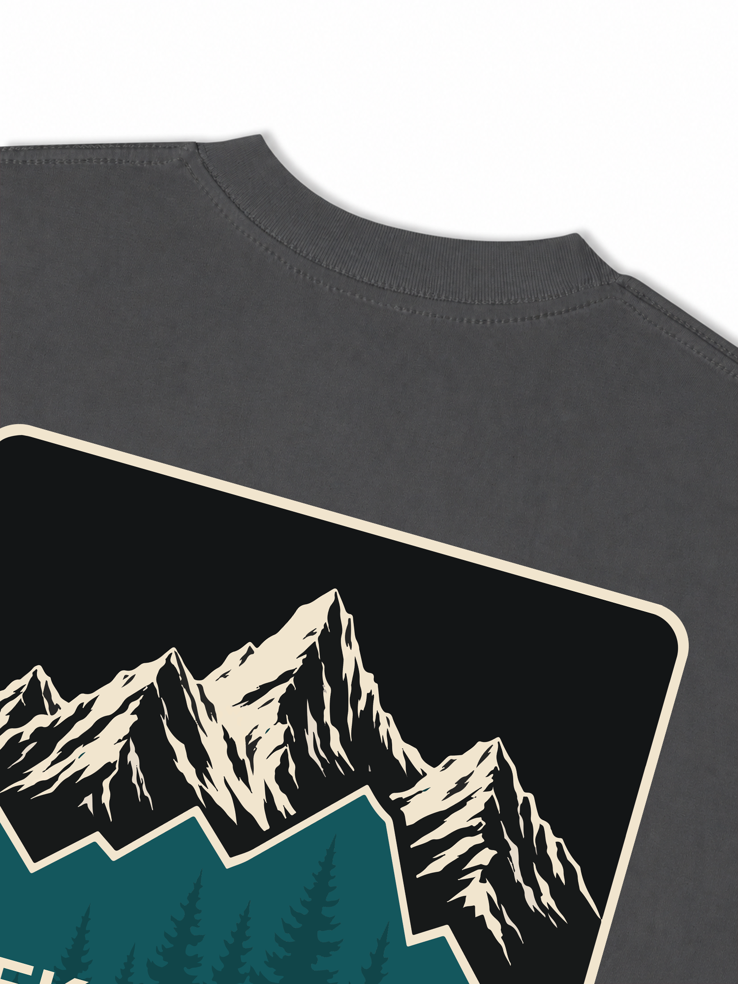 Áo Thun Relaxed Fit Adventure Seek The Wild 14