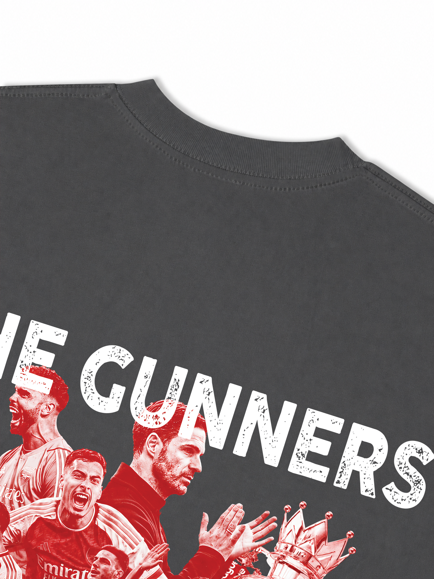Áo Thun Relaxed Fit Soccer The Gunners Are Back On The Throne