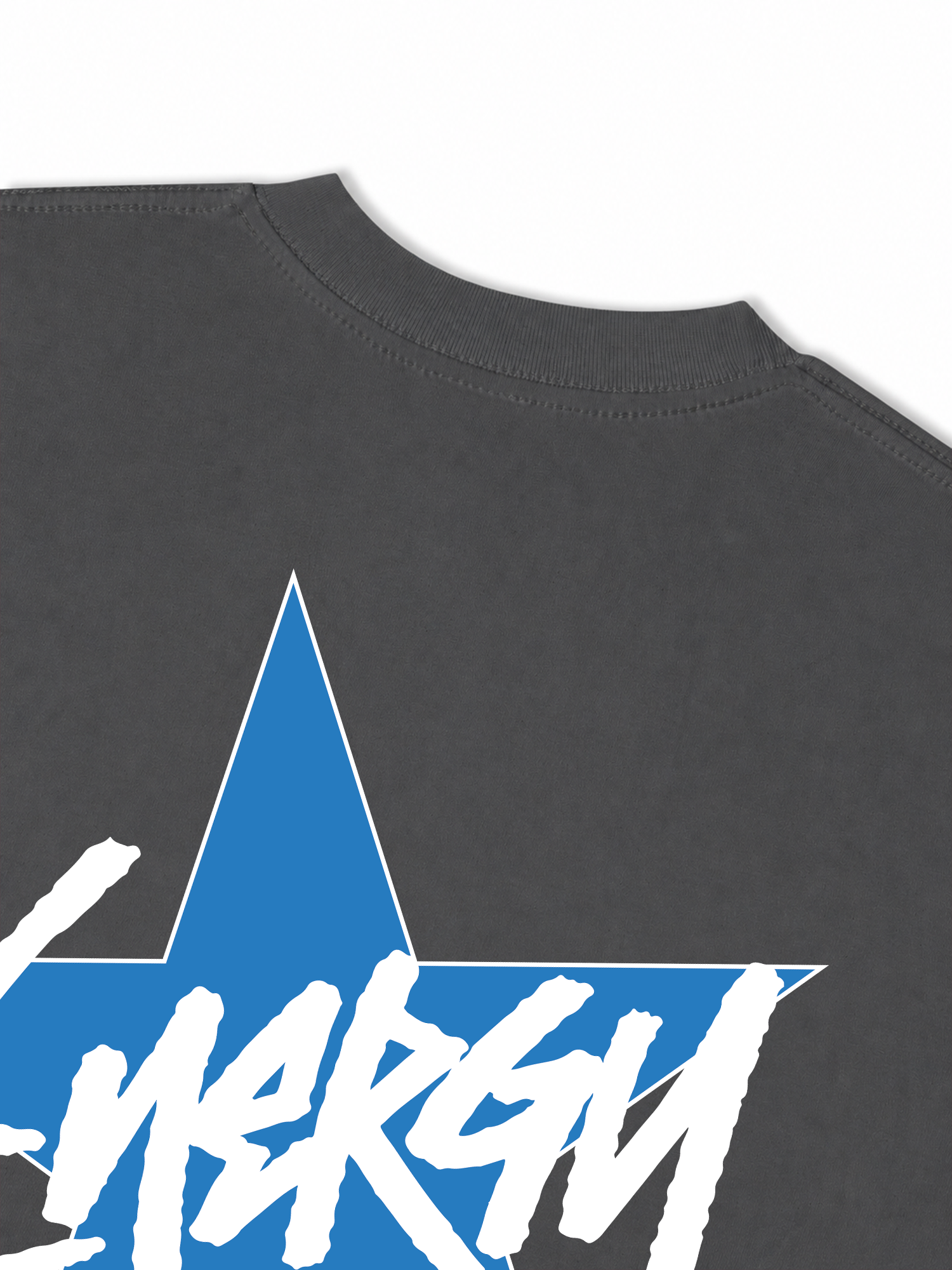 Áo Thun Relaxed Fit Energy Blue Star