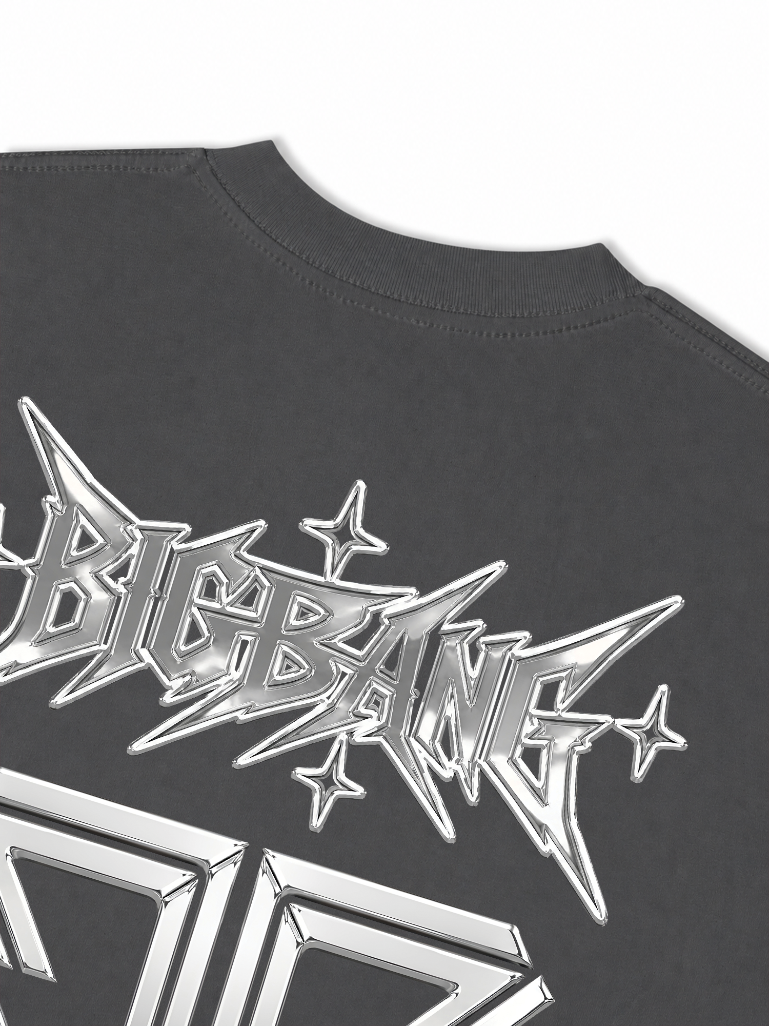 Áo Thun Relaxed Fit Silver Big Bang