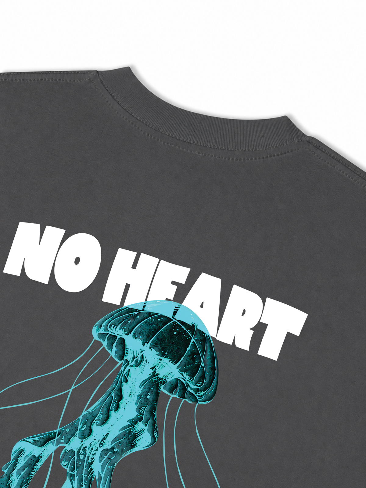 Áo Thun Relaxed Fit No Heart No Emotion