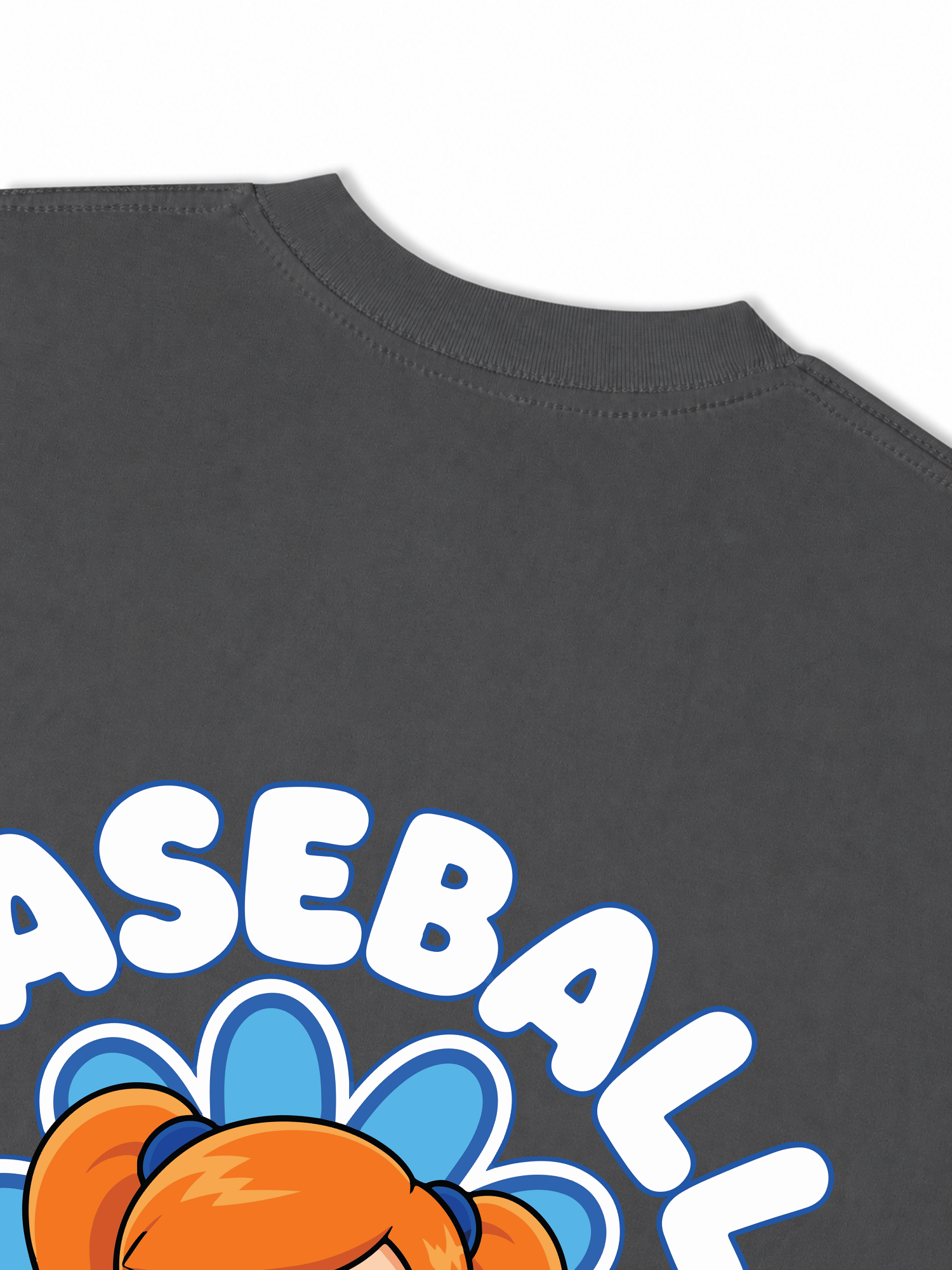 Áo Thun Relaxed Fit Baseball Blue NY