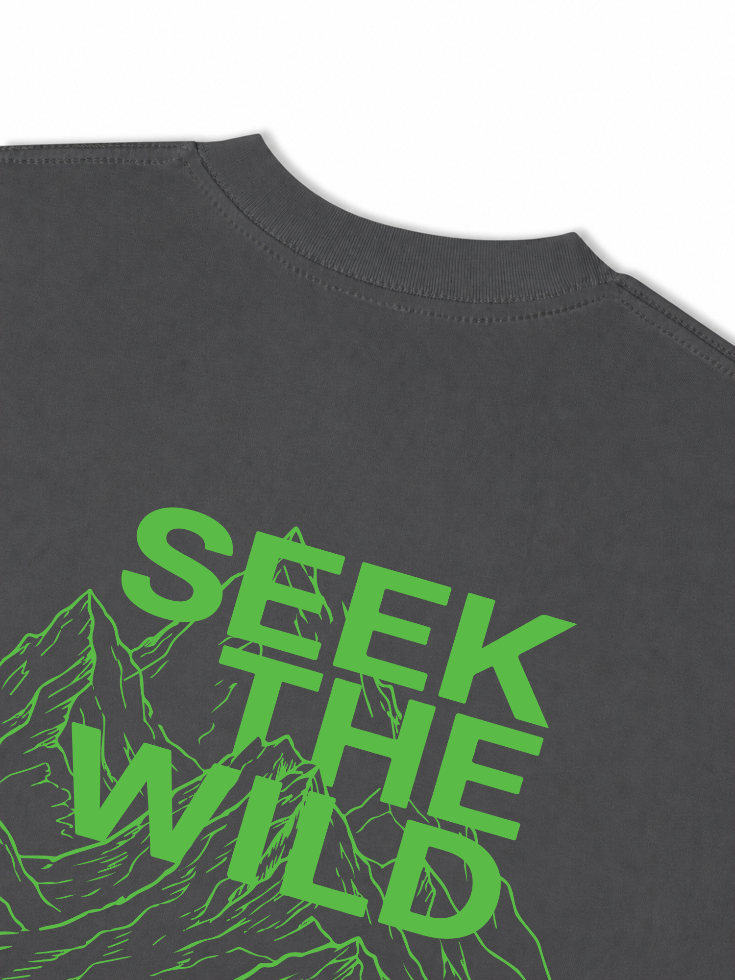 Áo Thun Relaxed Fit Adventure Seek The Wild 8