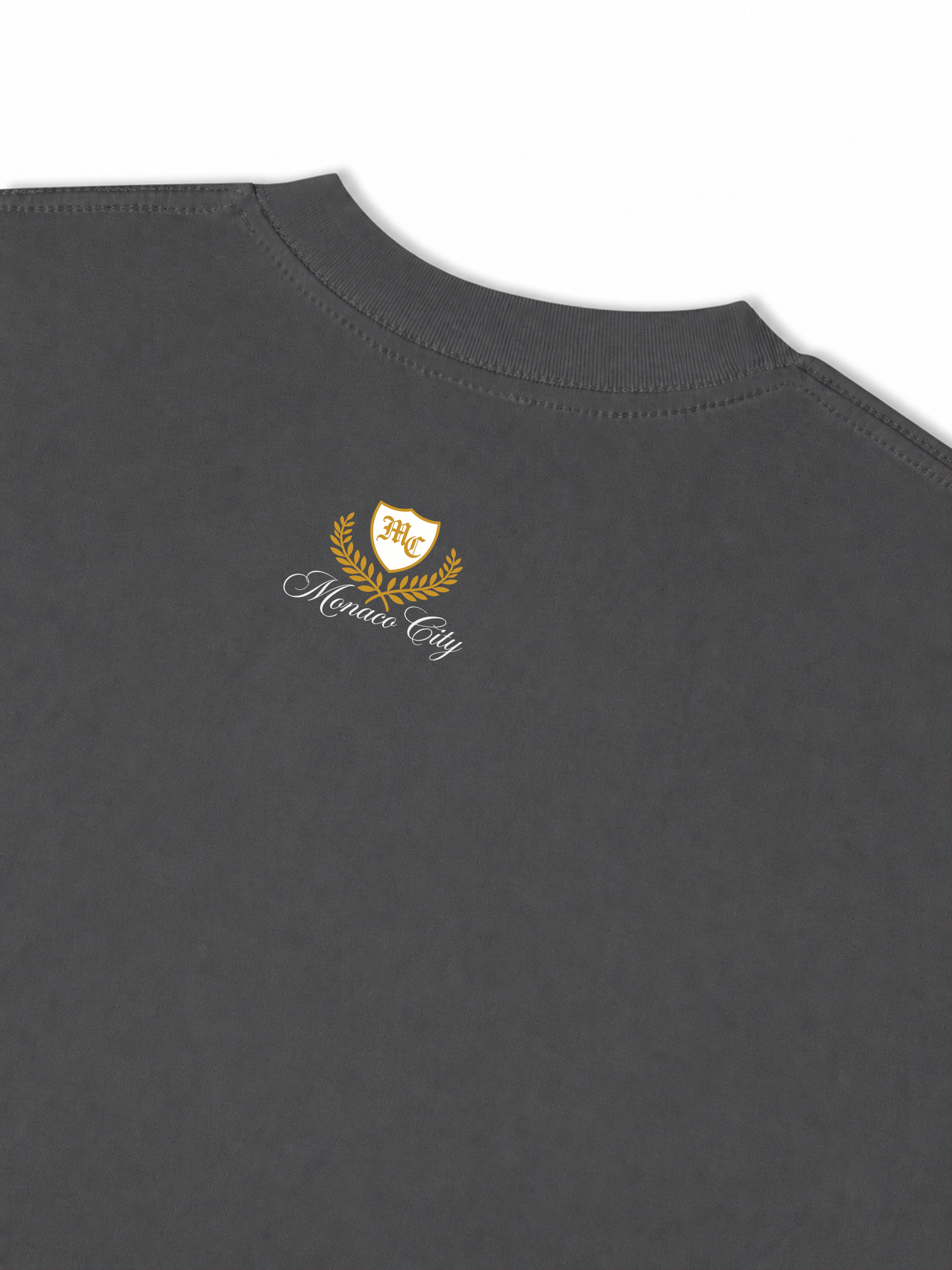 Áo Thun Relaxed Fit Monaco Horse Logo