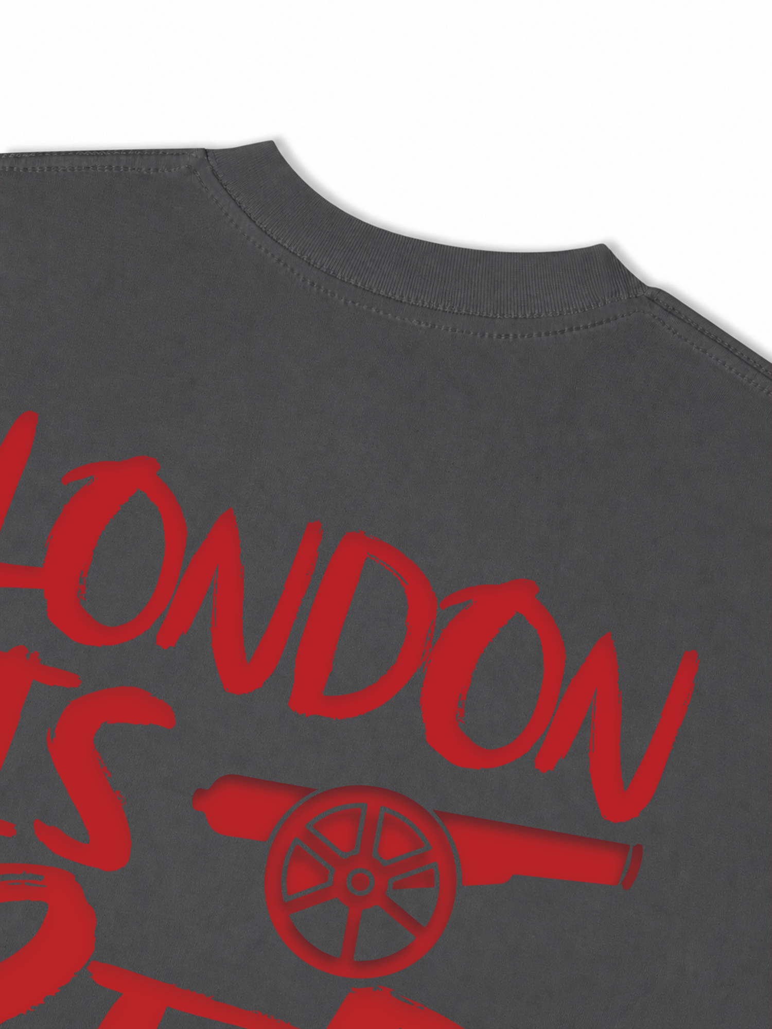 Áo Thun Relaxed Fit London Is Red