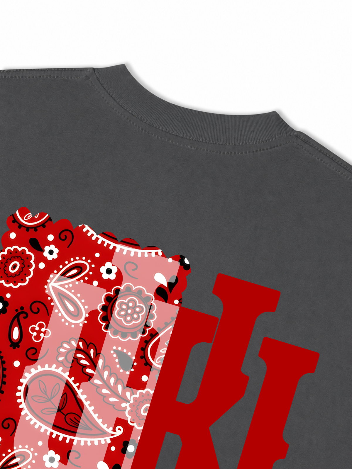 Áo Thun Relaxed Fit Master Baseball Red Bandana