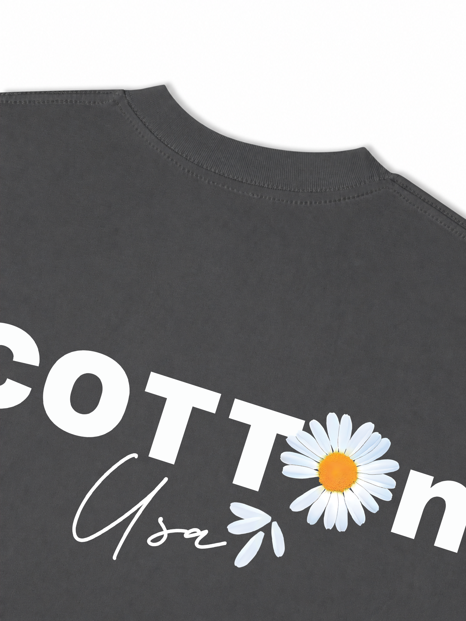 Áo Thun Relaxed Fit Floral Design For VIP Daisy Flower