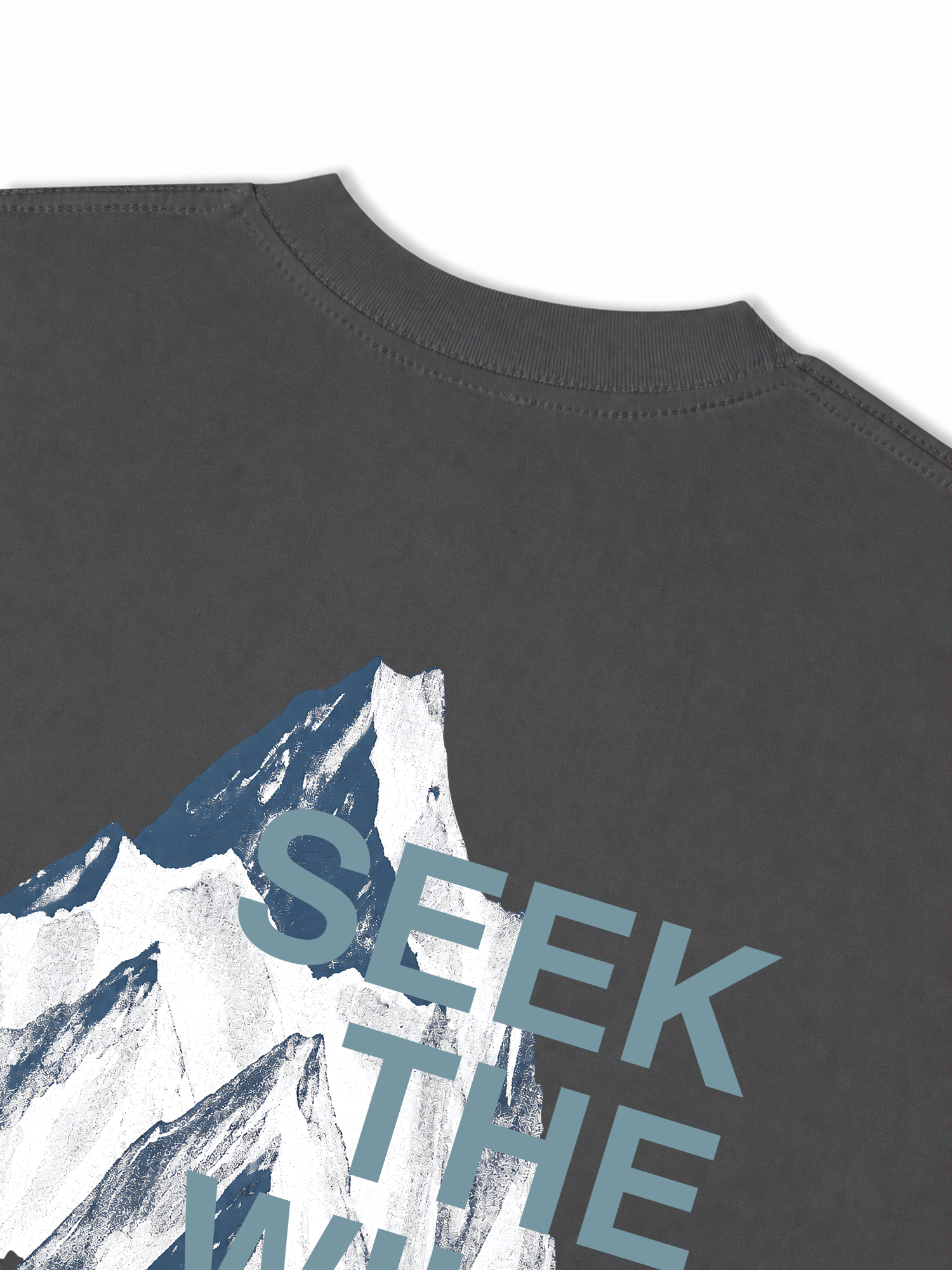 Áo Thun Relaxed Fit Adventure Seek The Wild