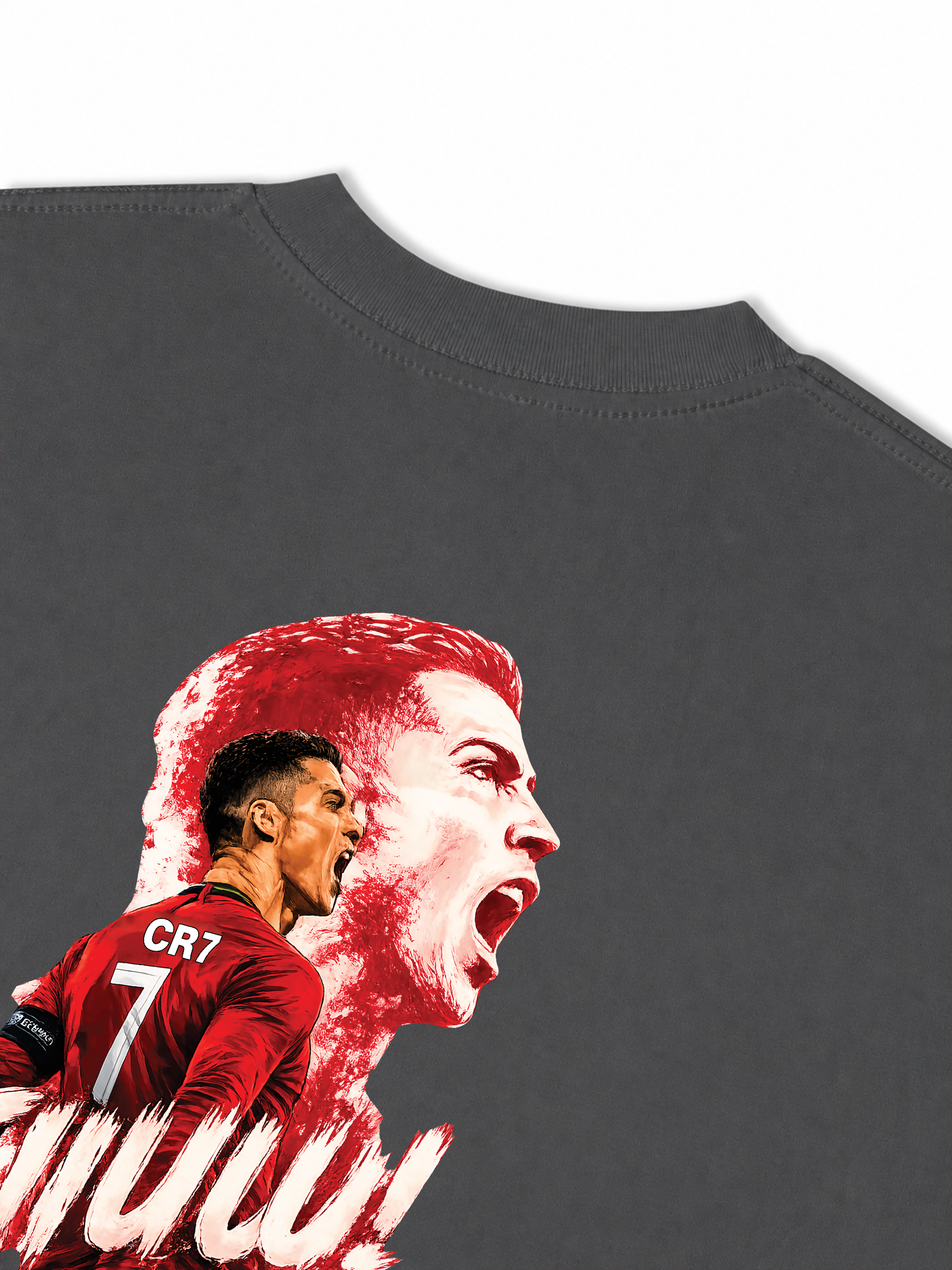 Áo Thun Relaxed Fit SIIUUU CR7