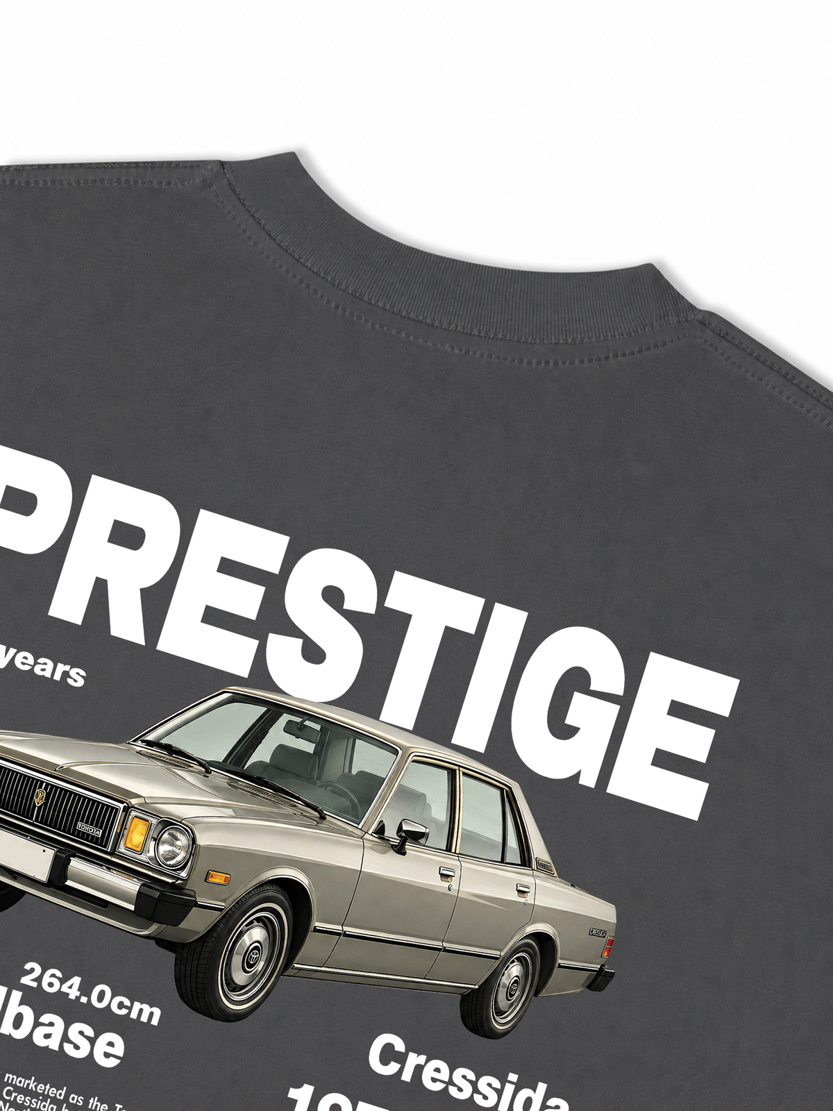 Áo Thun Relaxed Fit Prestige Classic Car
