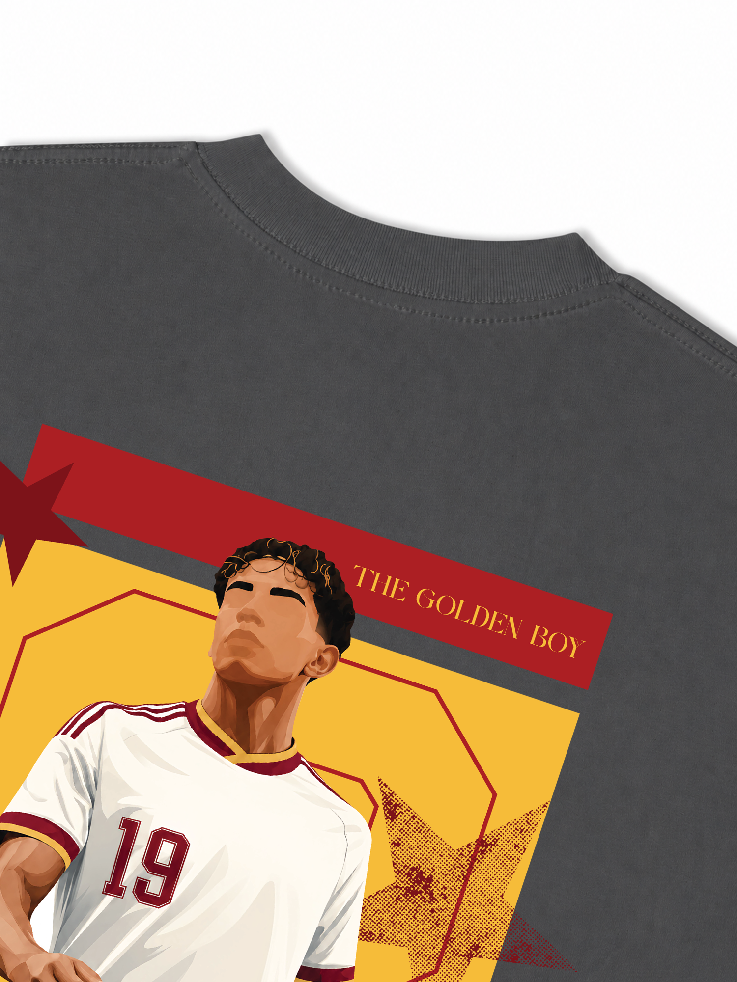 Áo Thun Relaxed Fit Soccer Ryan 19