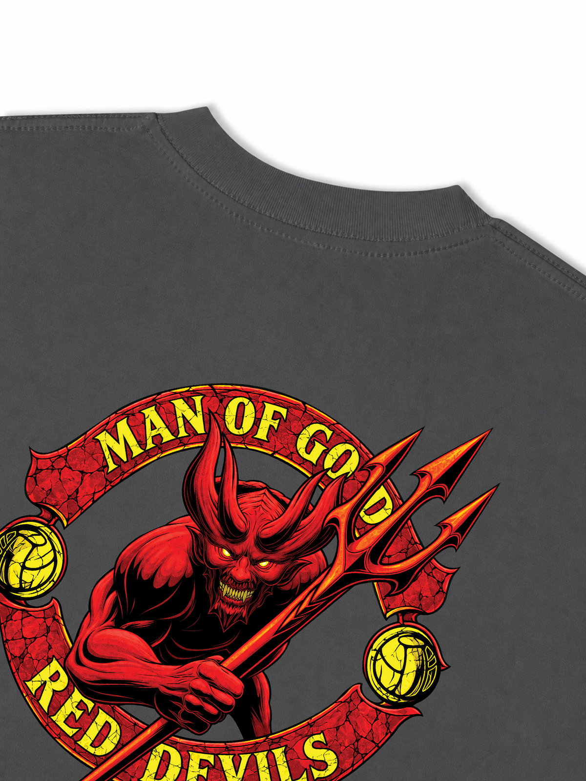 Áo Thun Relaxed Fit Man Of God