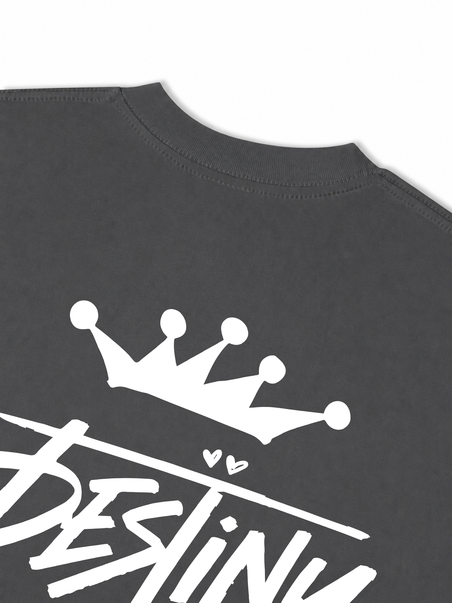 Áo Thun Relaxed Fit Destiny Old School