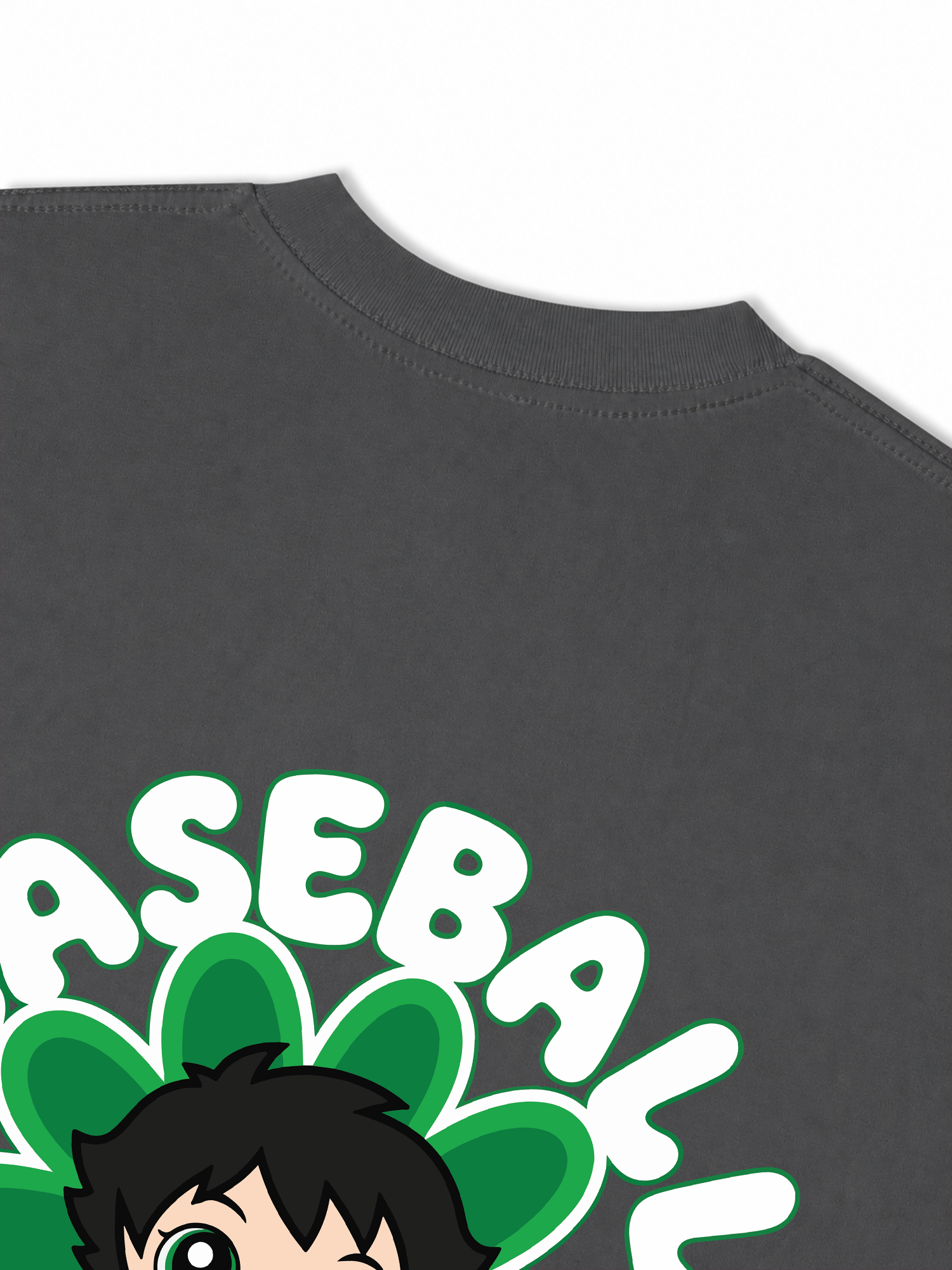 Áo Thun Relaxed Fit Baseball Green LA