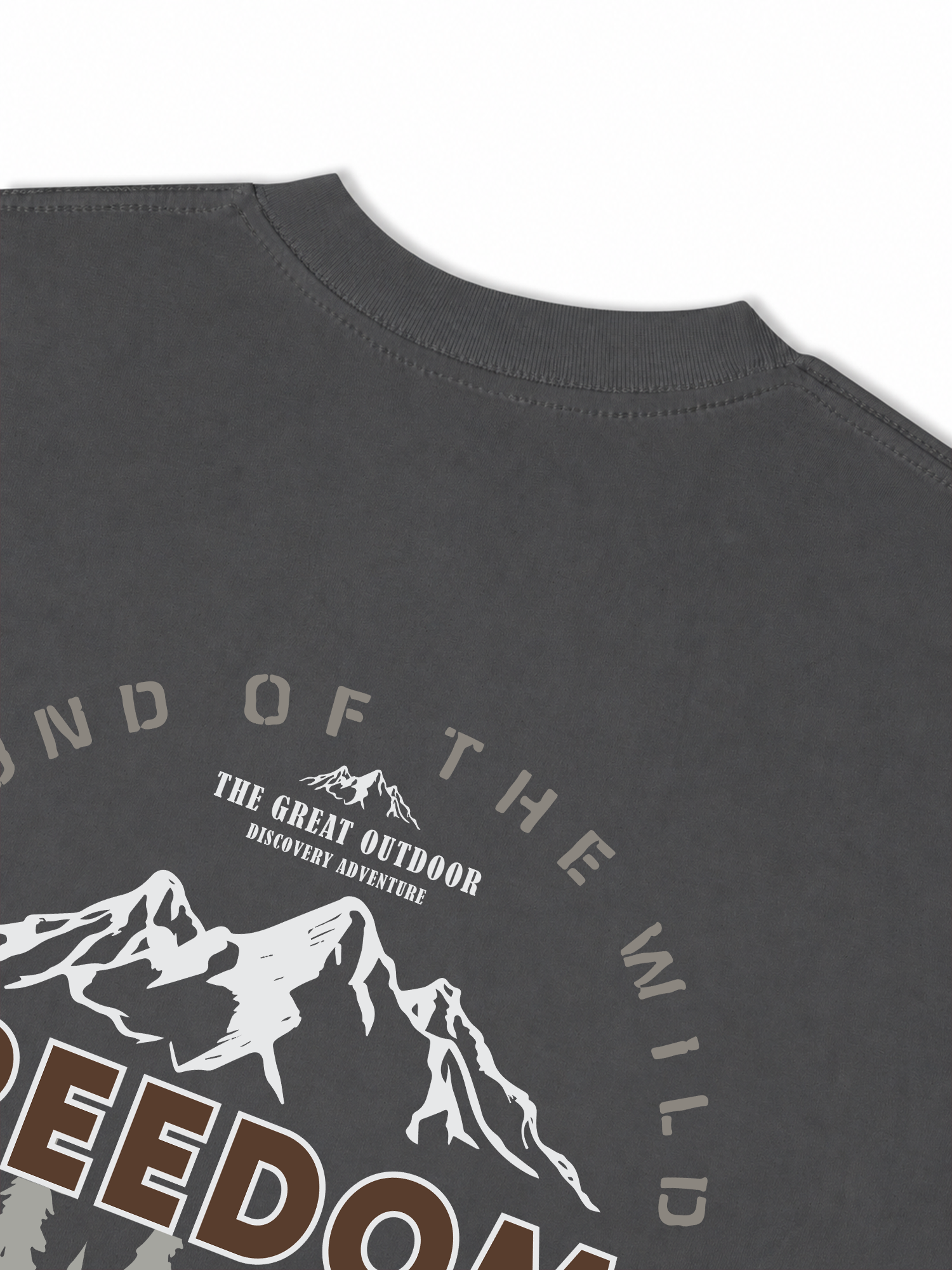 Áo Thun Relaxed Fit Tshirt Adventure Freedom