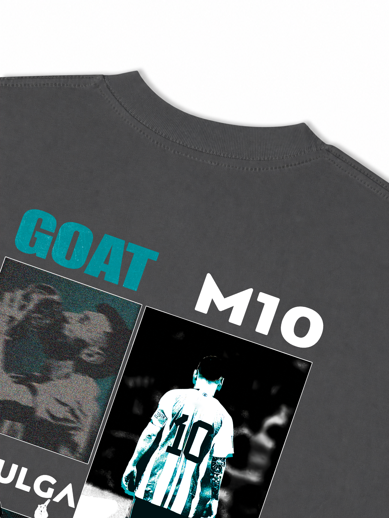 Áo Thun Relaxed Fit M10 - GOAT - ONE MORE TIME
