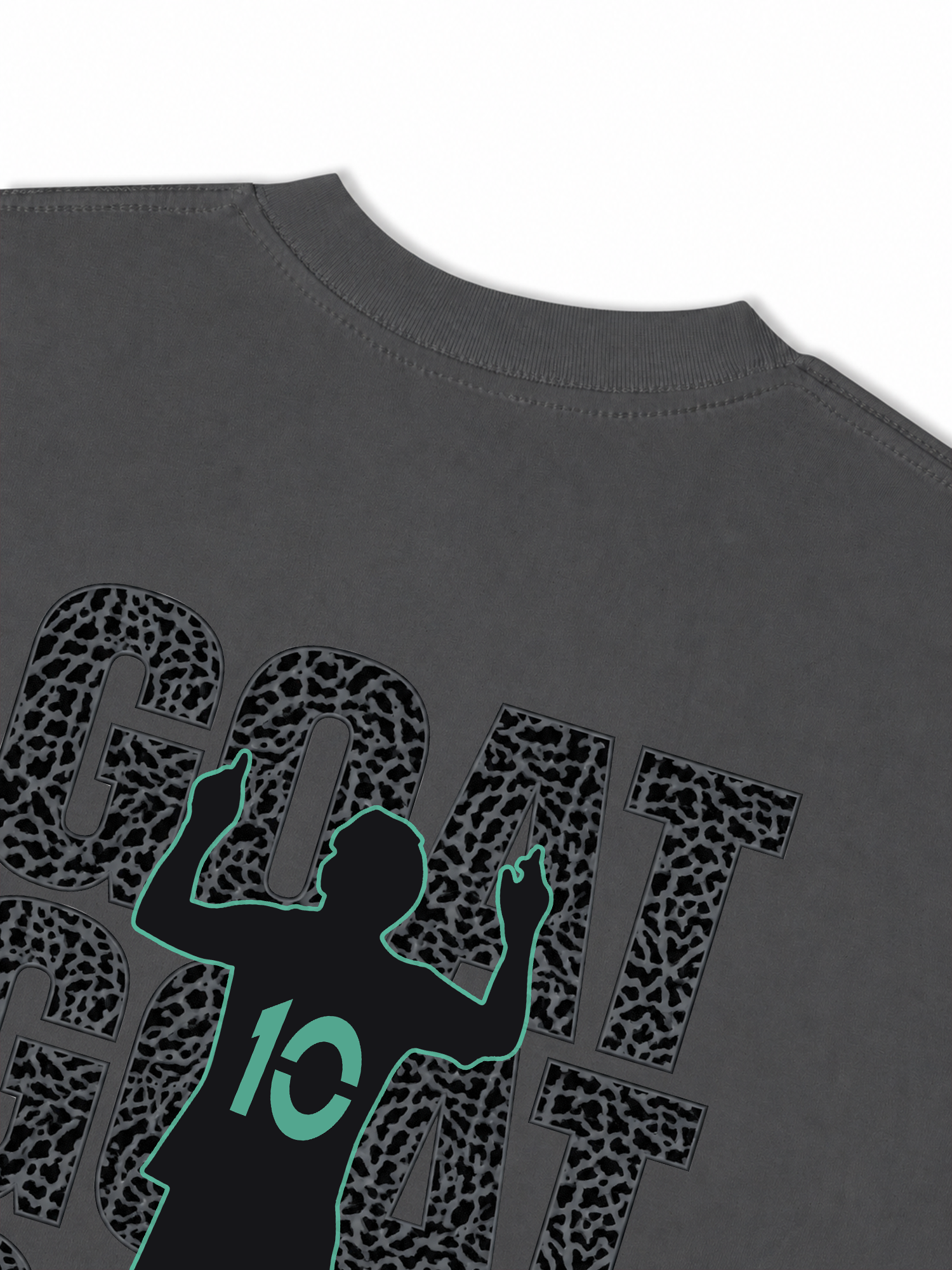 Áo Thun Relaxed Fit GOAT GOAT GOAT M10