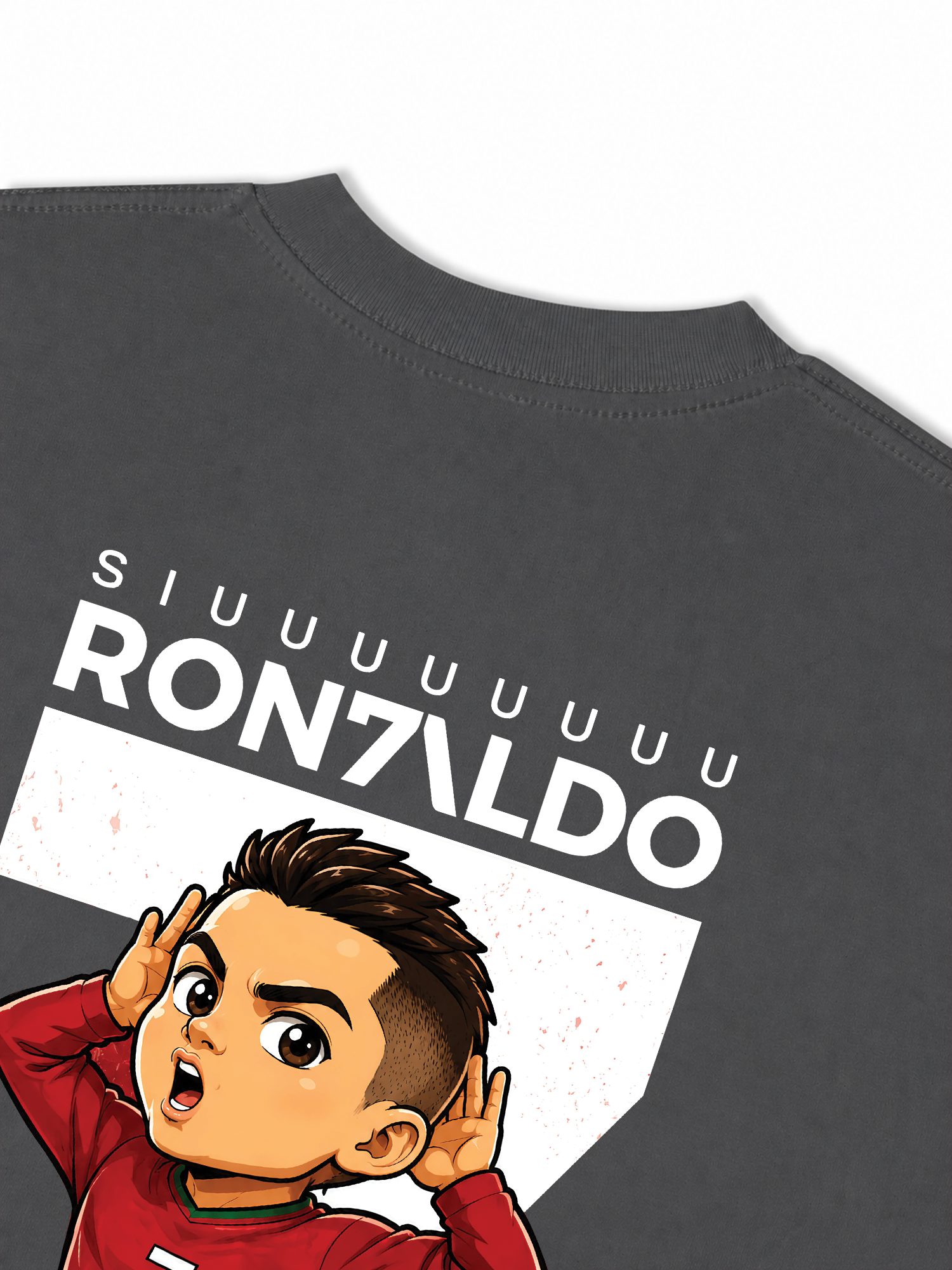 Áo Thun Relaxed Fit SIUUUUUU Chibi