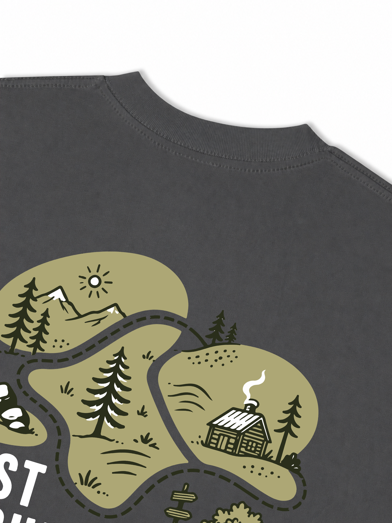 Áo Thun Relaxed Fit Adventure By Cotton USA