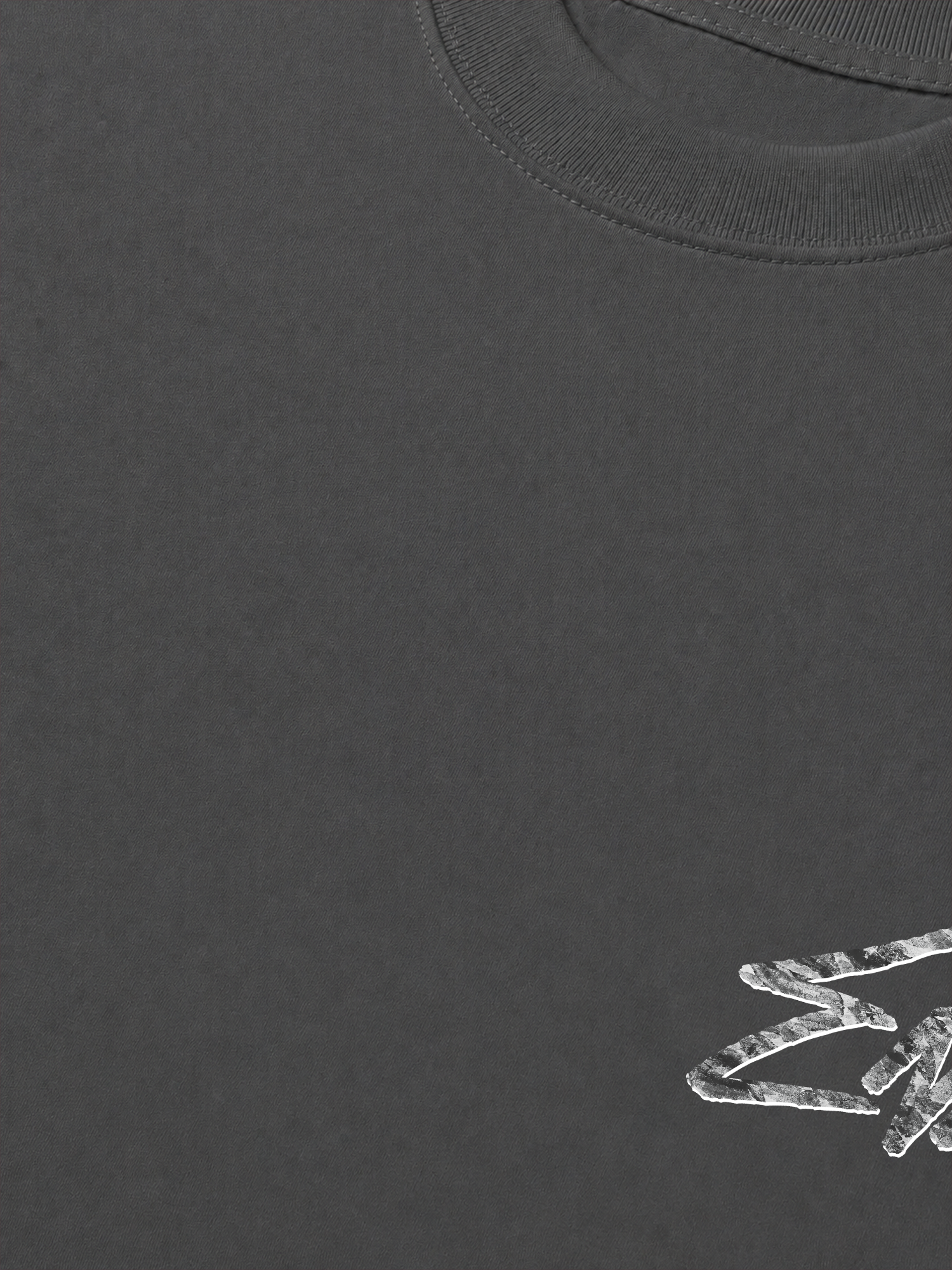 Áo Thun Relaxed Fit Energy Black & White Lucky Kiss