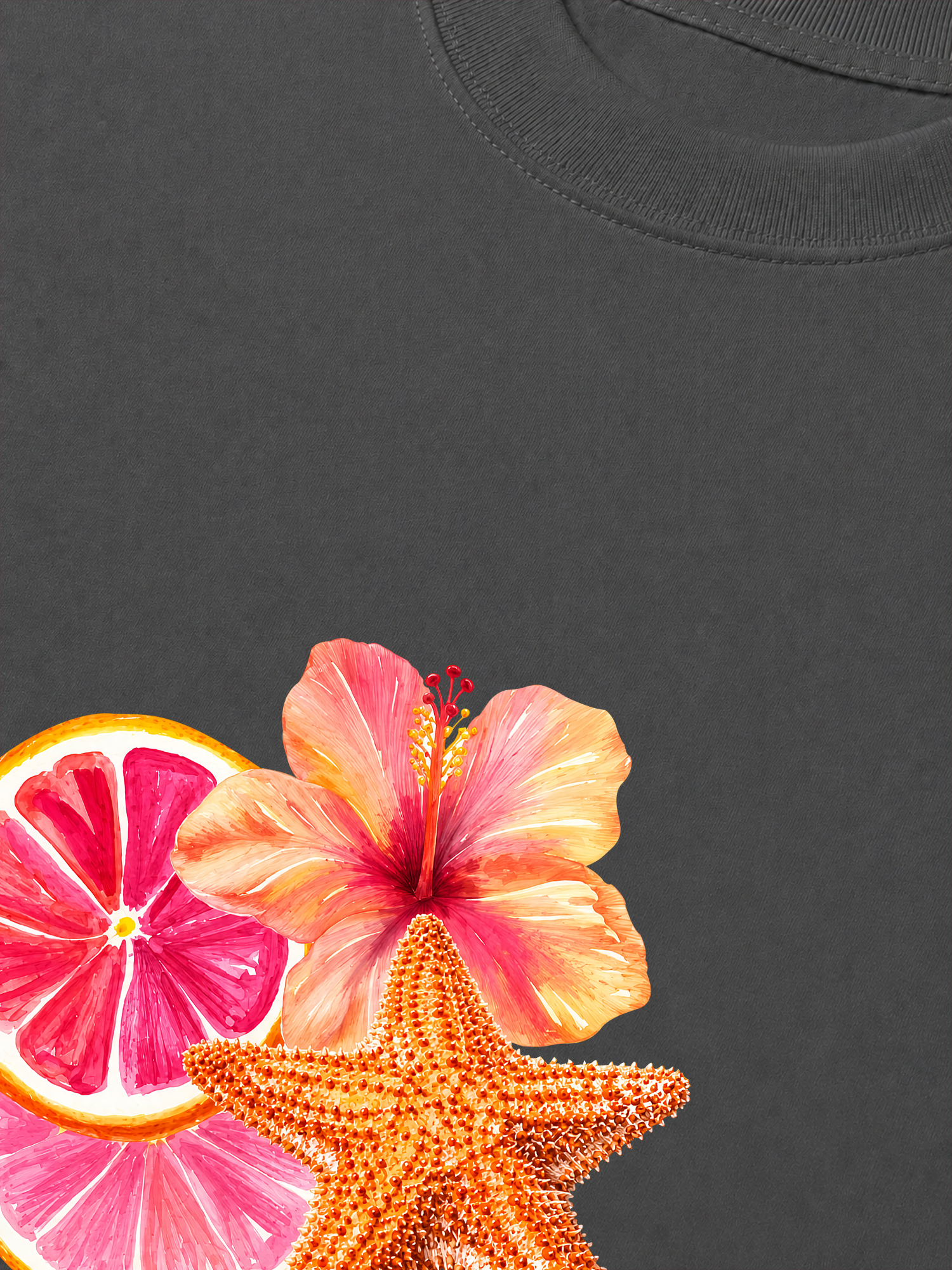 Áo Thun Relaxed Fit Tshirt Tropical Good Time & Tan Lines