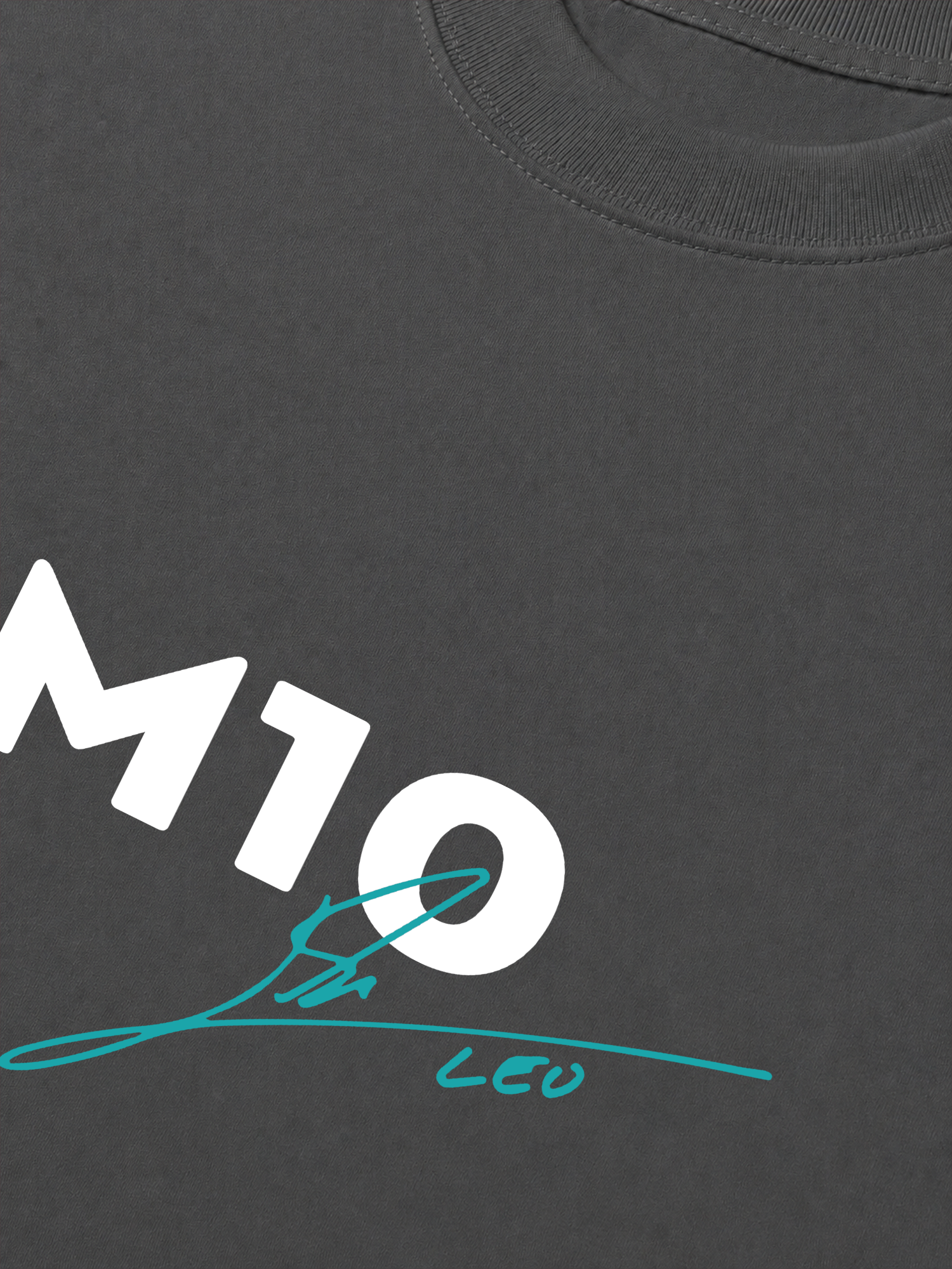 Áo Thun Relaxed Fit M10 - GOAT - ONE MORE TIME