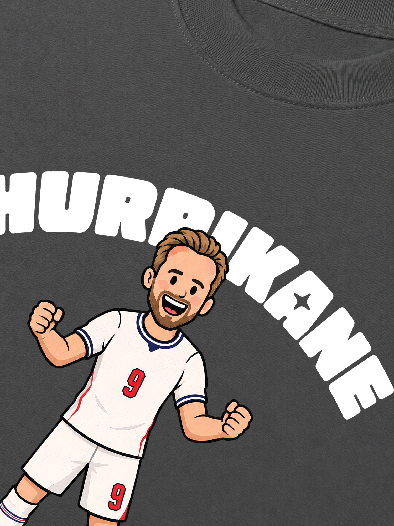 Áo Thun Relaxed Fit Soccer HurriKane