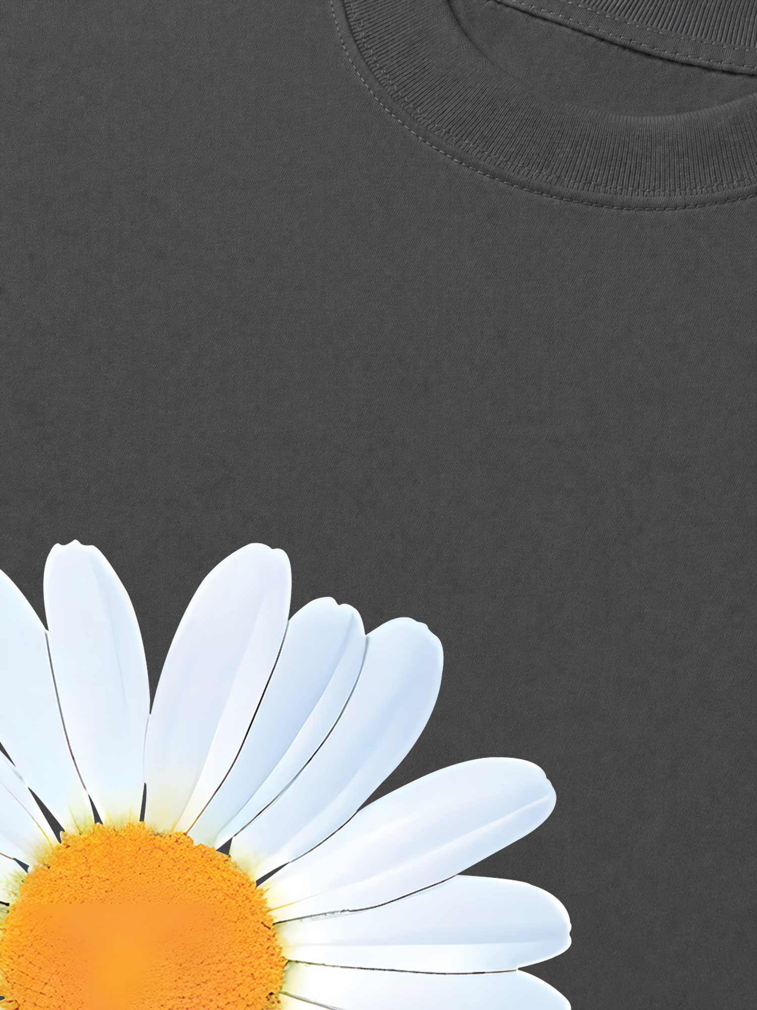 Áo Thun Relaxed Fit Floral Design For VIP Daisy Flower