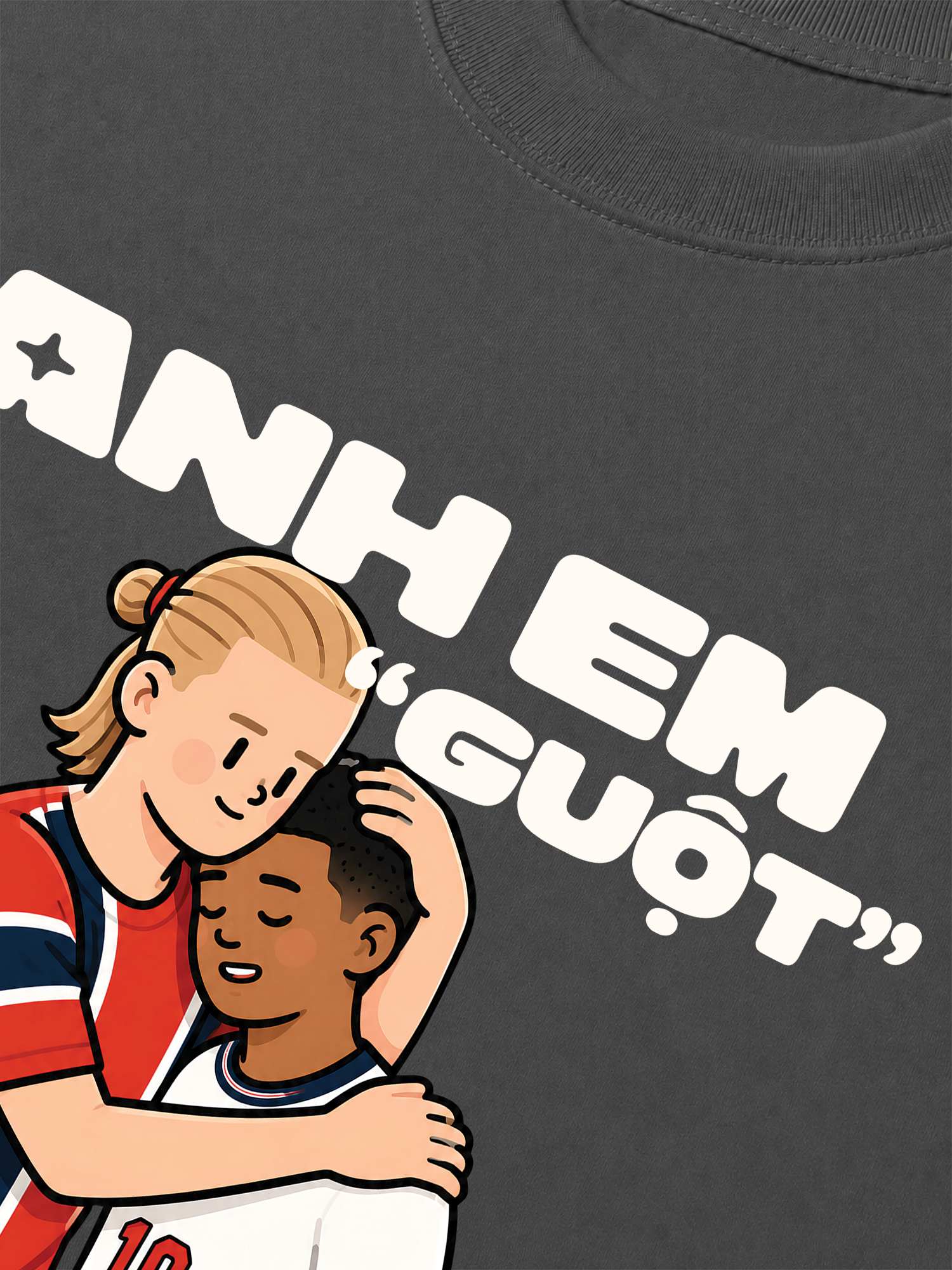 Áo Thun Relaxed Fit Soccer Anh Em Guột