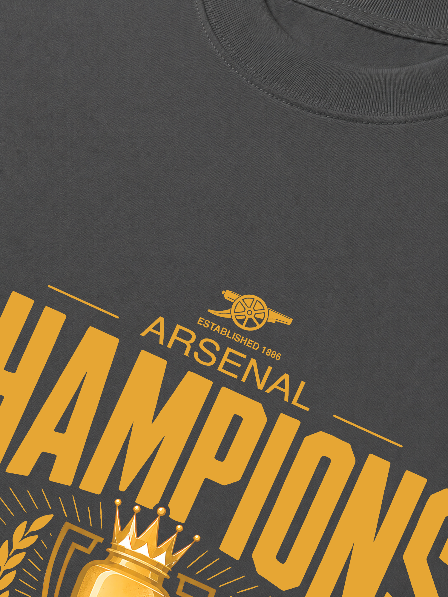 Áo Thun Relaxed Fit Soccer Premier League Arsenal 3