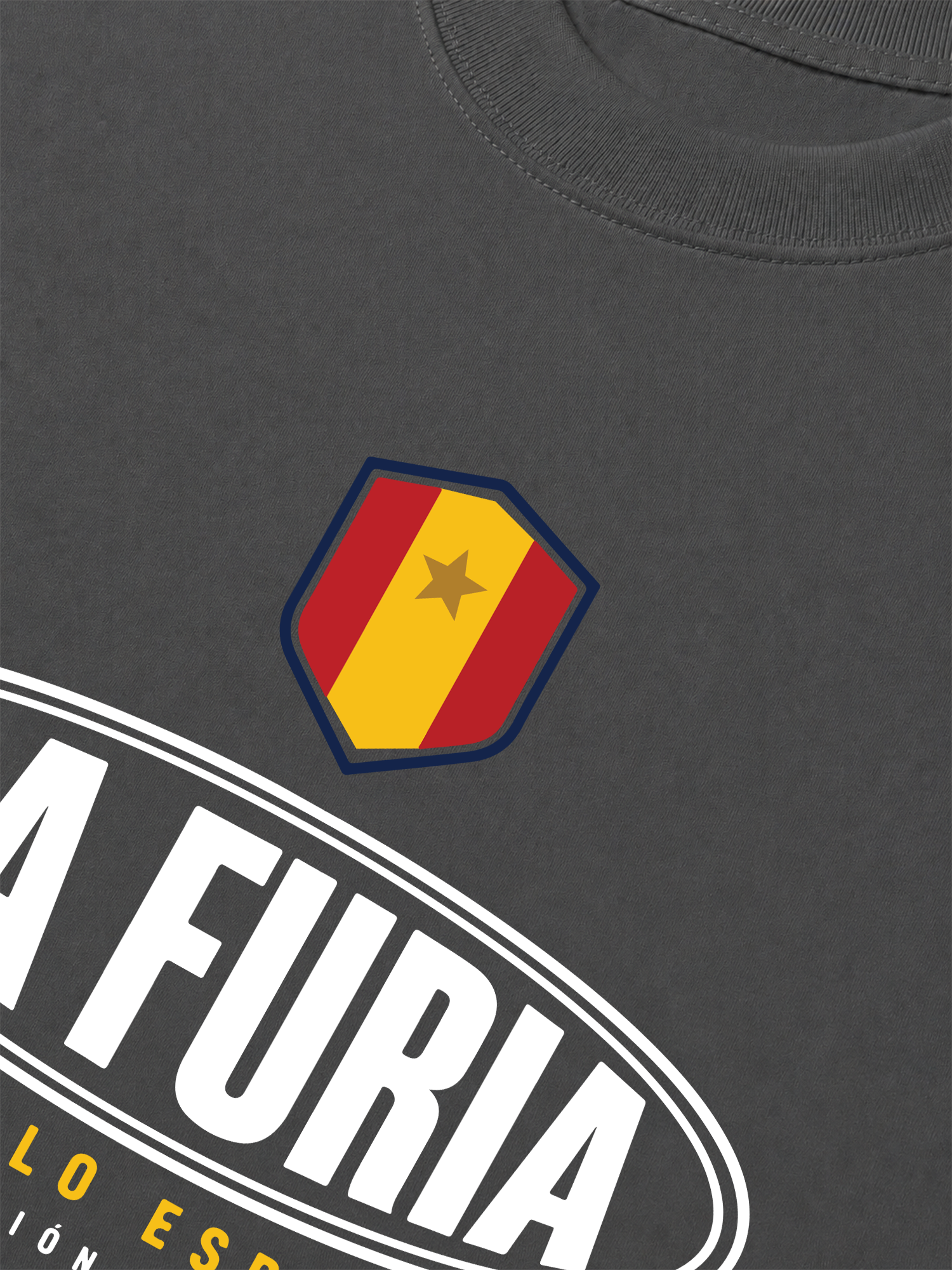 Áo Thun Relaxed Fit Soccer La Furia