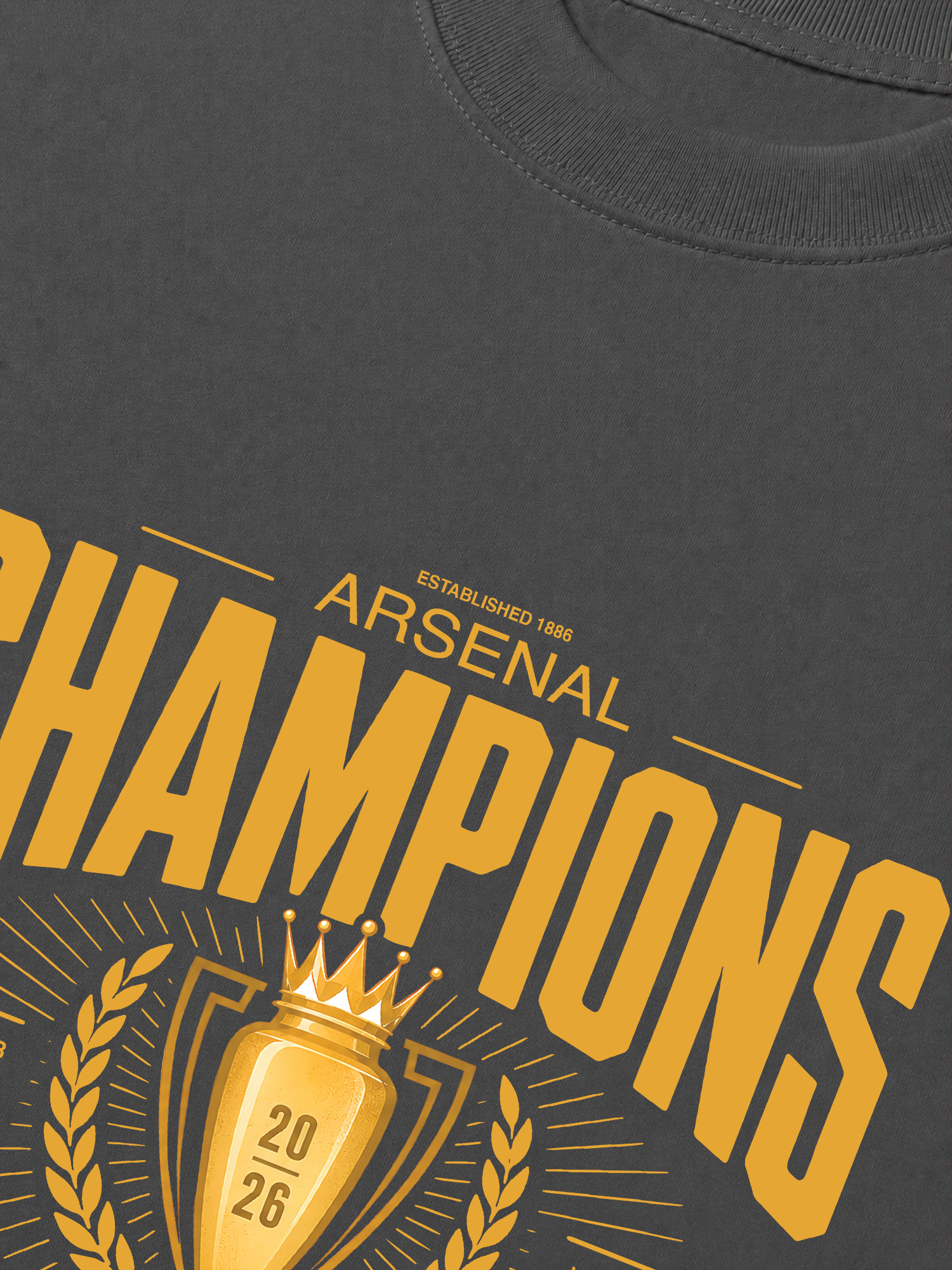 Áo Thun Relaxed Fit Soccer Premier League Arsenal 3