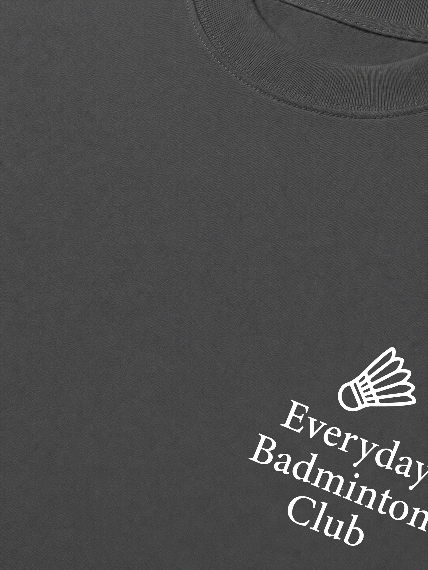 Áo Thun Relaxed Fit Everyday Badminton Club