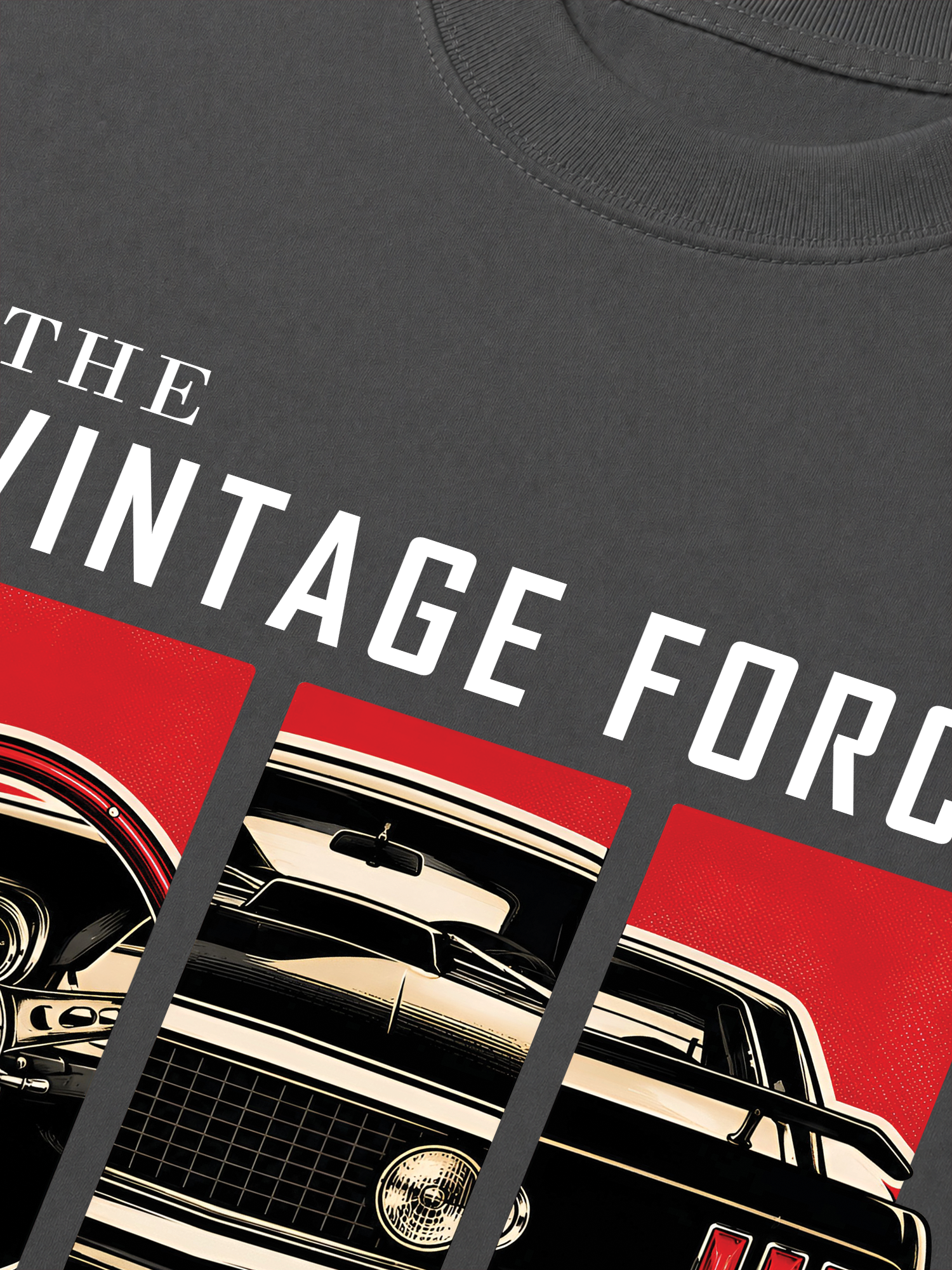 Áo Thun Relaxed Fit The Vintage Force