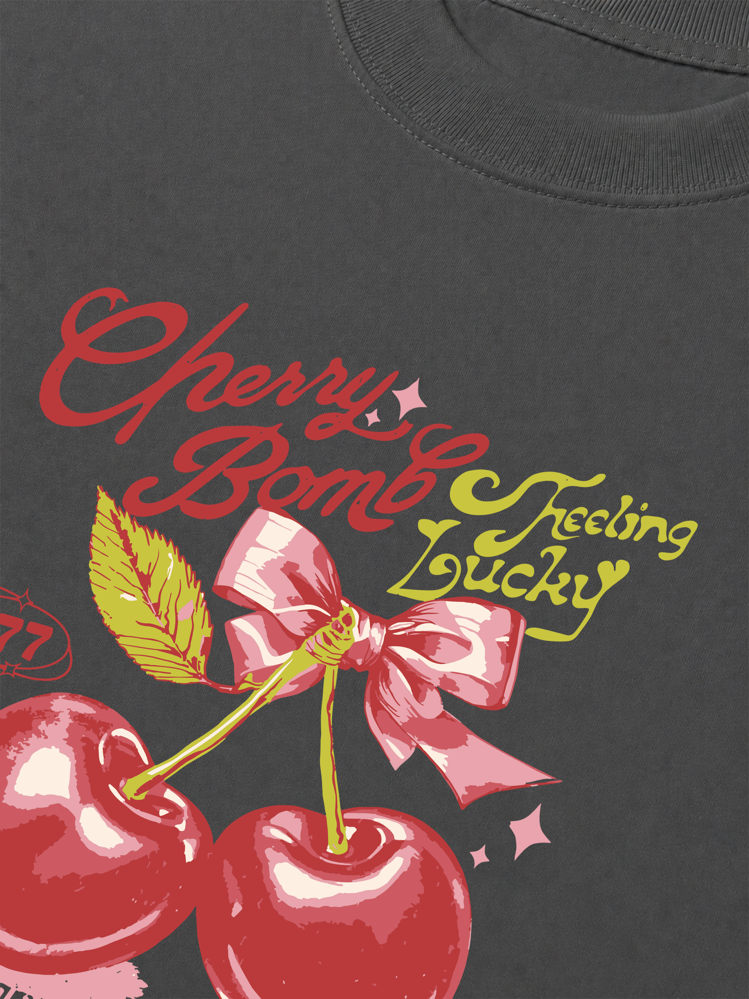Áo Thun Relaxed Fit Tropical Cherry Fruit of the Spirit