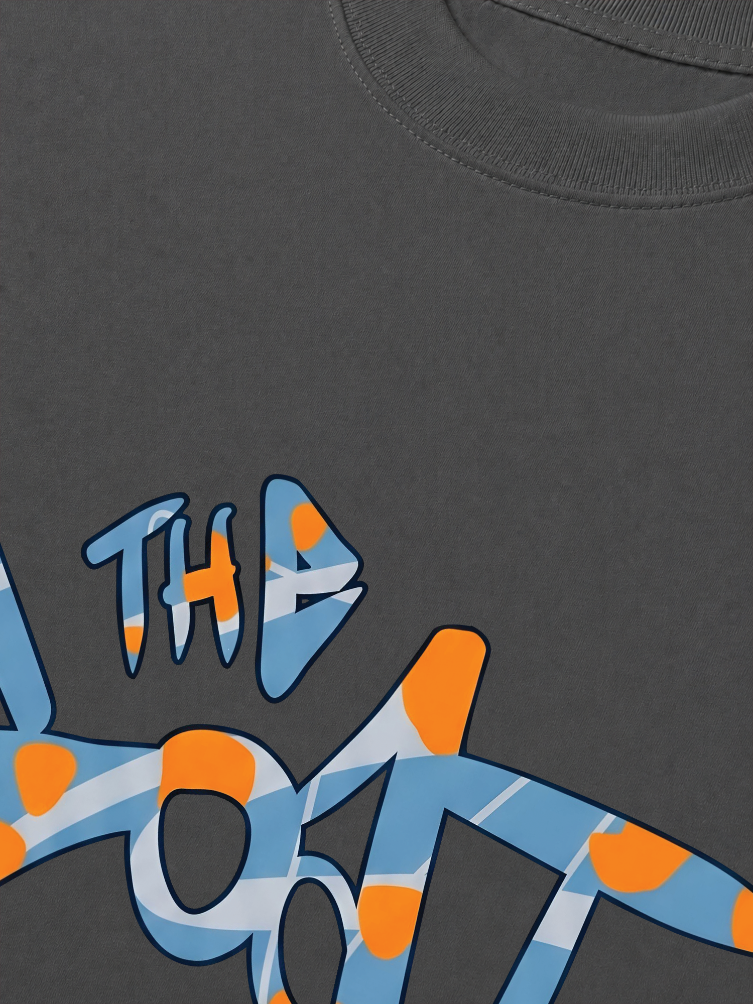 Áo Thun Relaxed Fit Soccer The Goat Number One