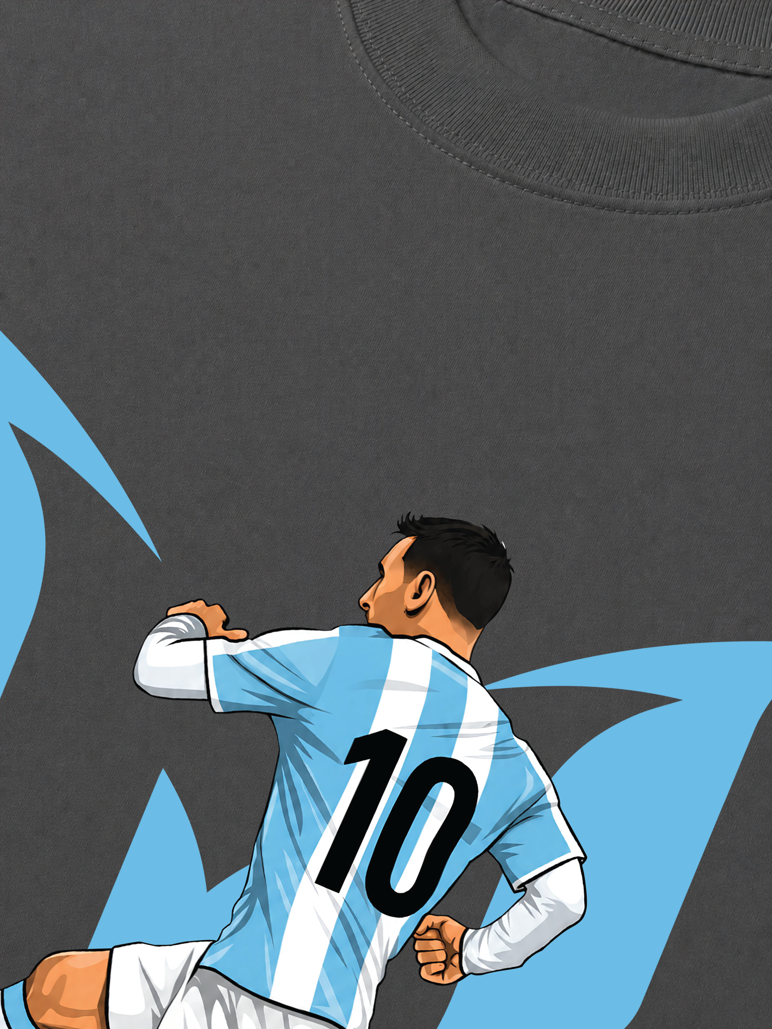 Áo Thun Relaxed Fit Soccer M10