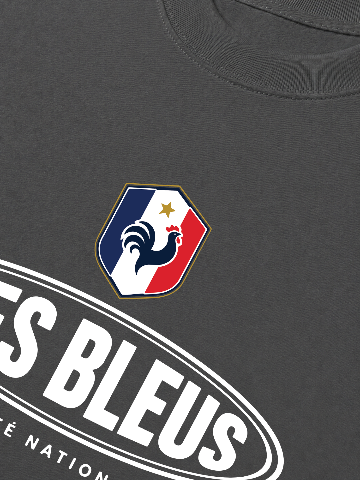 Áo Thun Relaxed Fit Socce Les Bleus