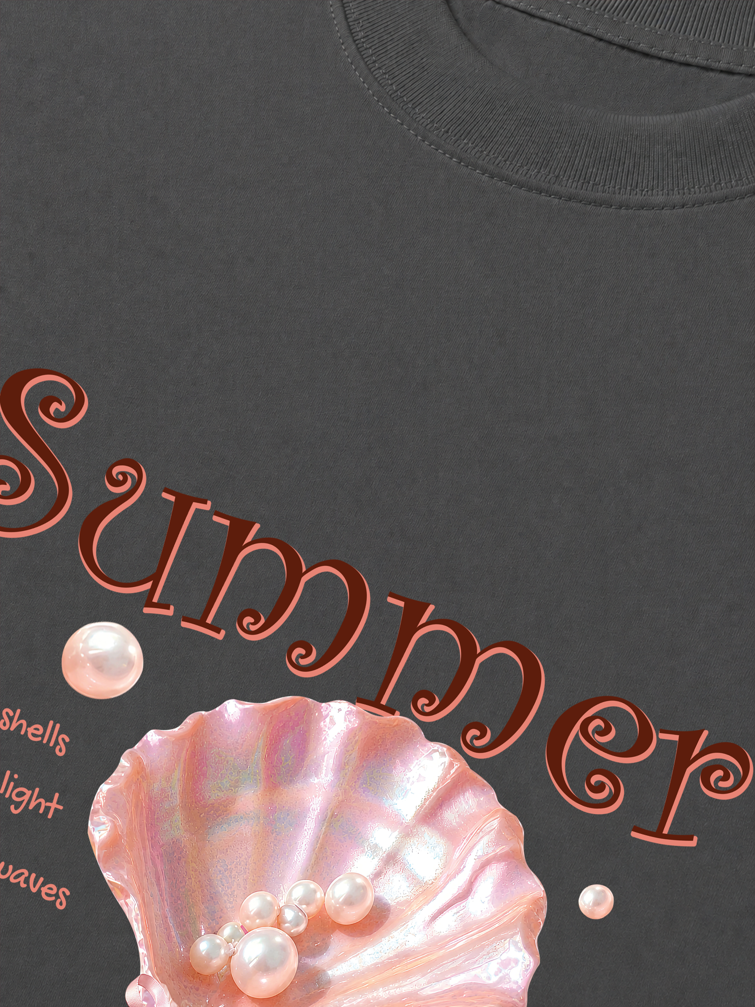 Áo Thun Relaxed Fit Tshirt Tropical Shell